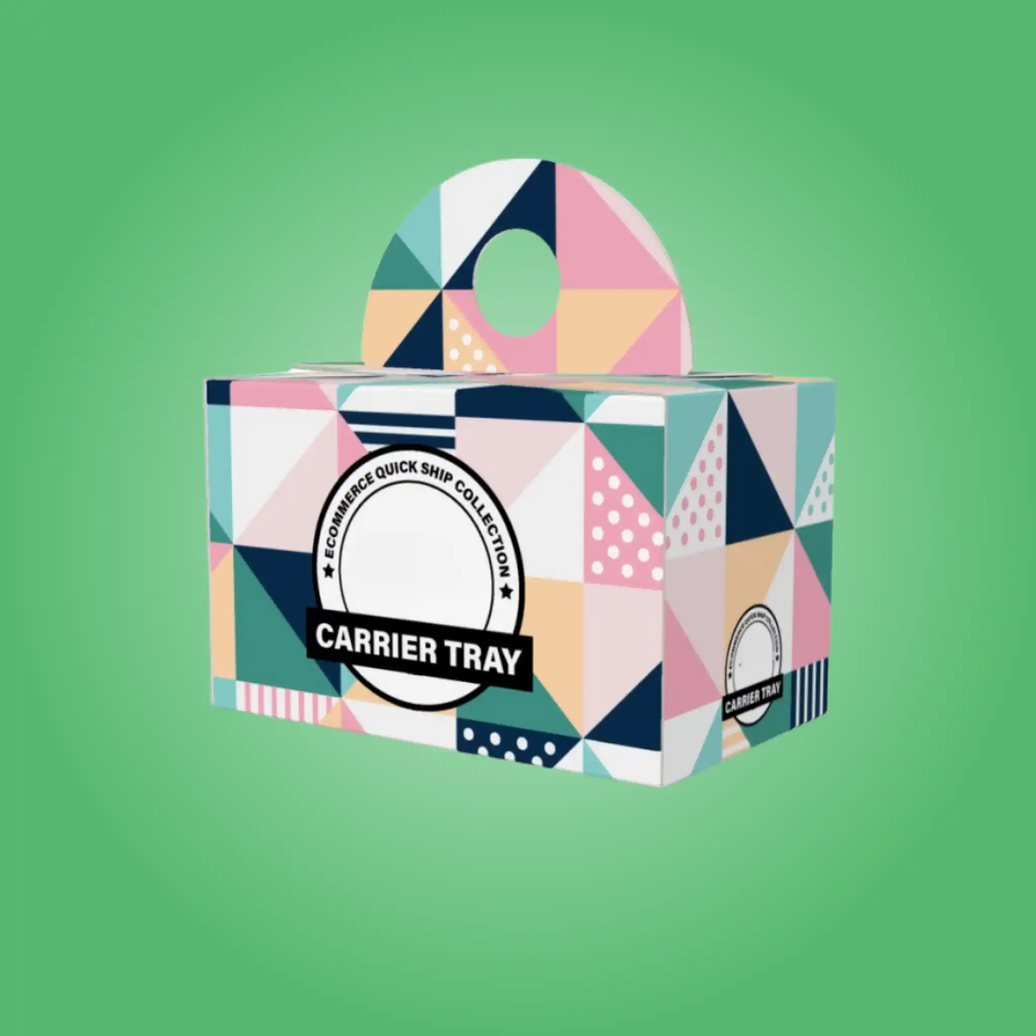Custom Paper Boxes with Handle