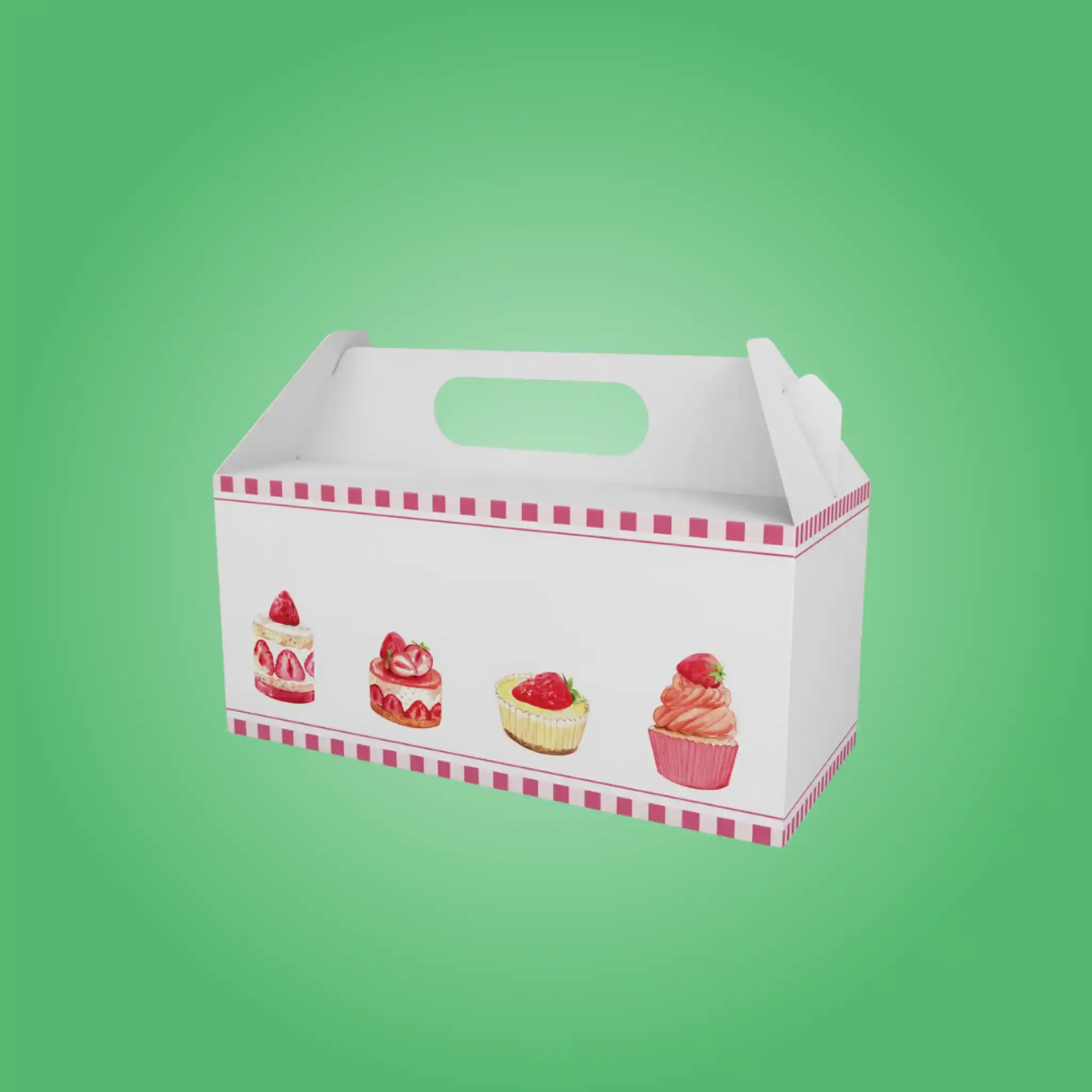 Custom Paper Boxes with Handle