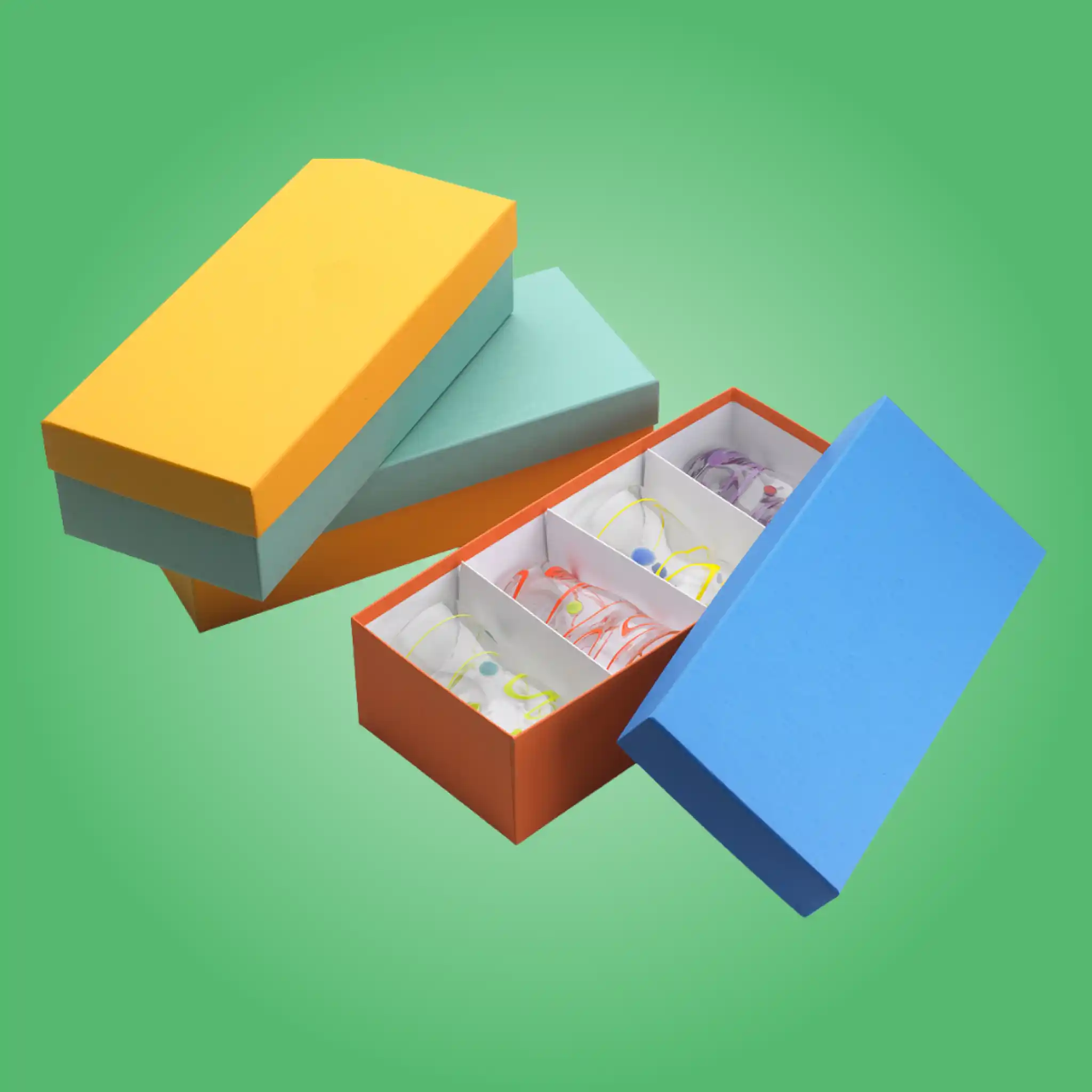 Custom Paper Boxes with Lids