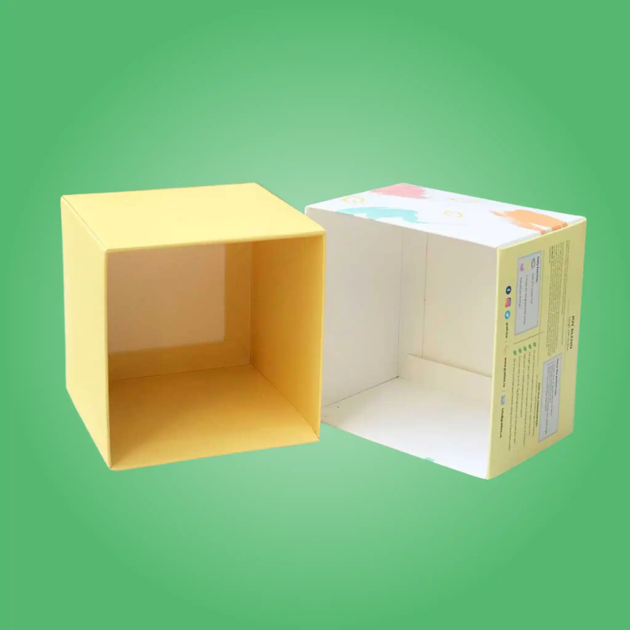 Custom Paper Boxes with Lids
