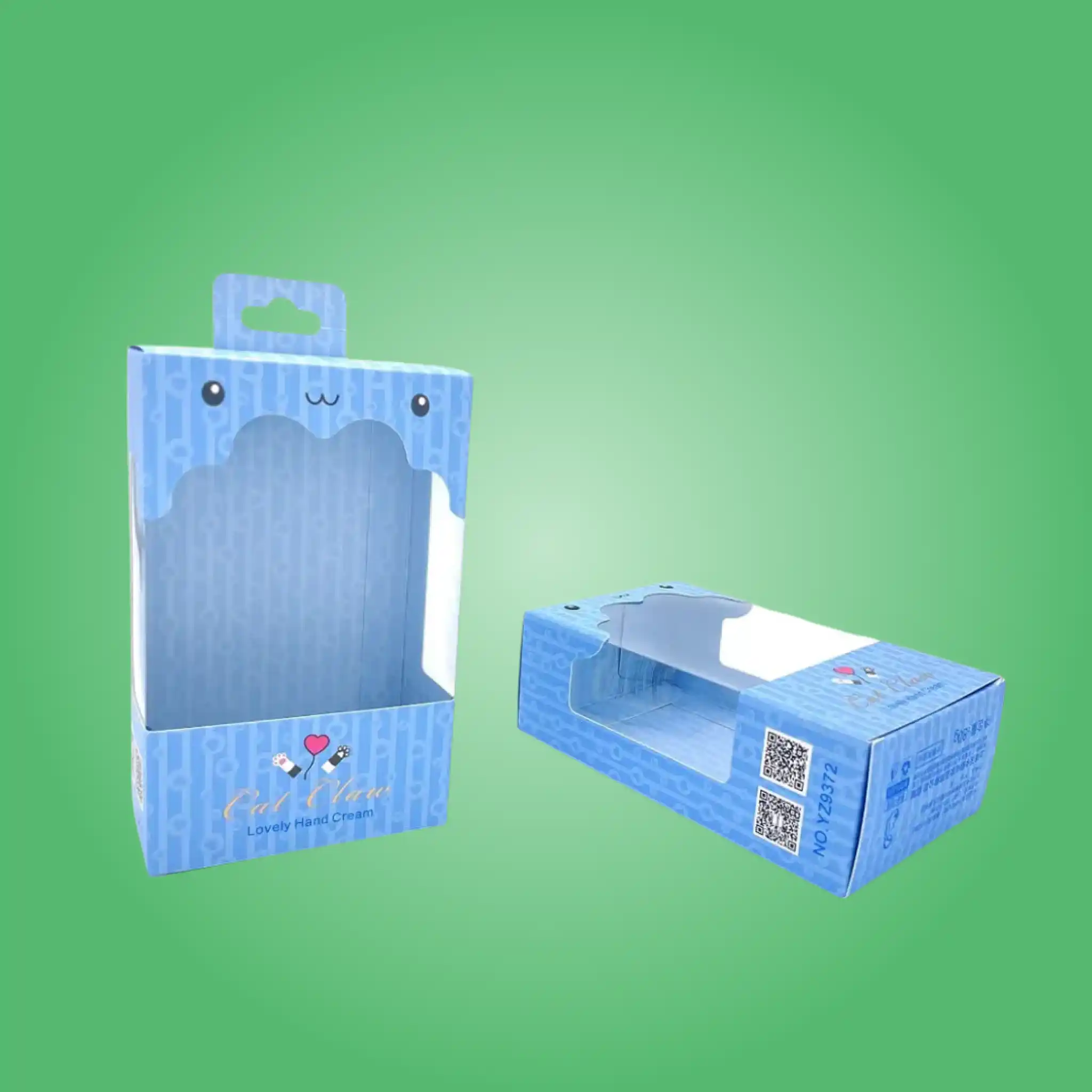Custom Paper Boxes with Window