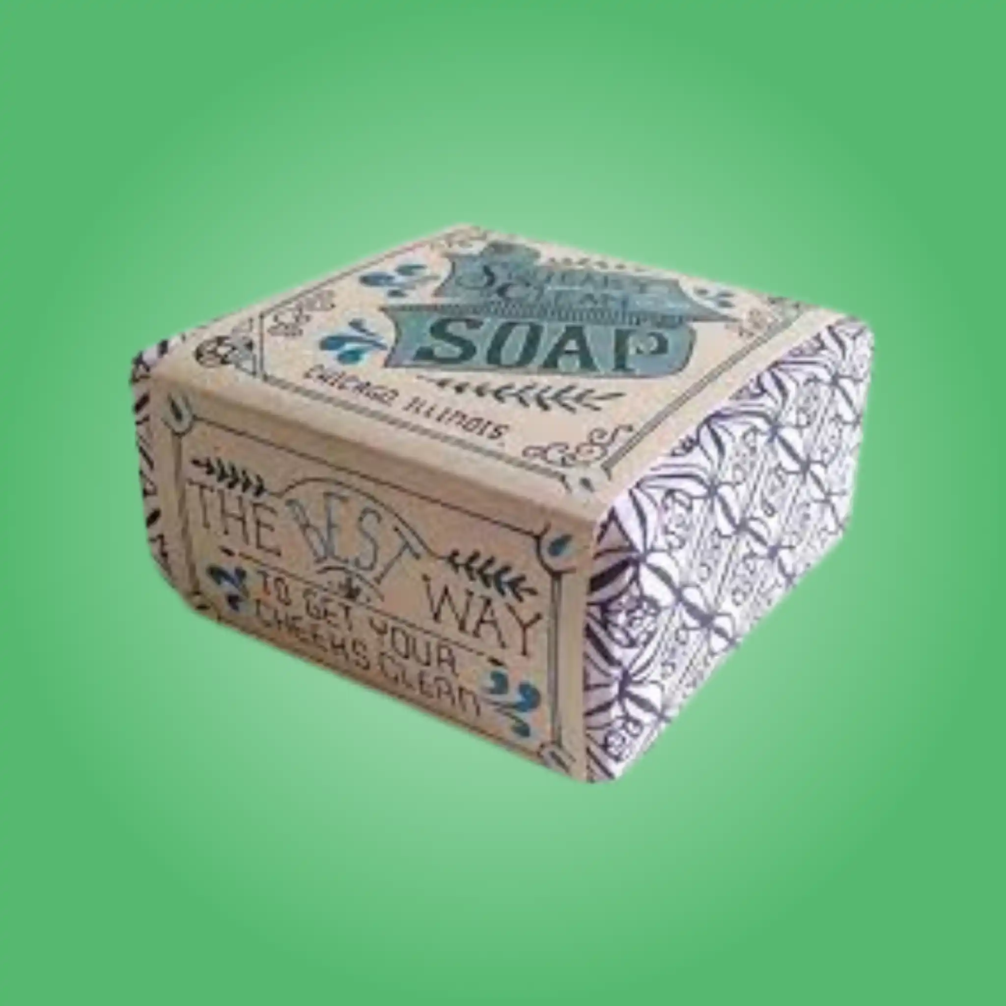Custom Paper Soap Boxes