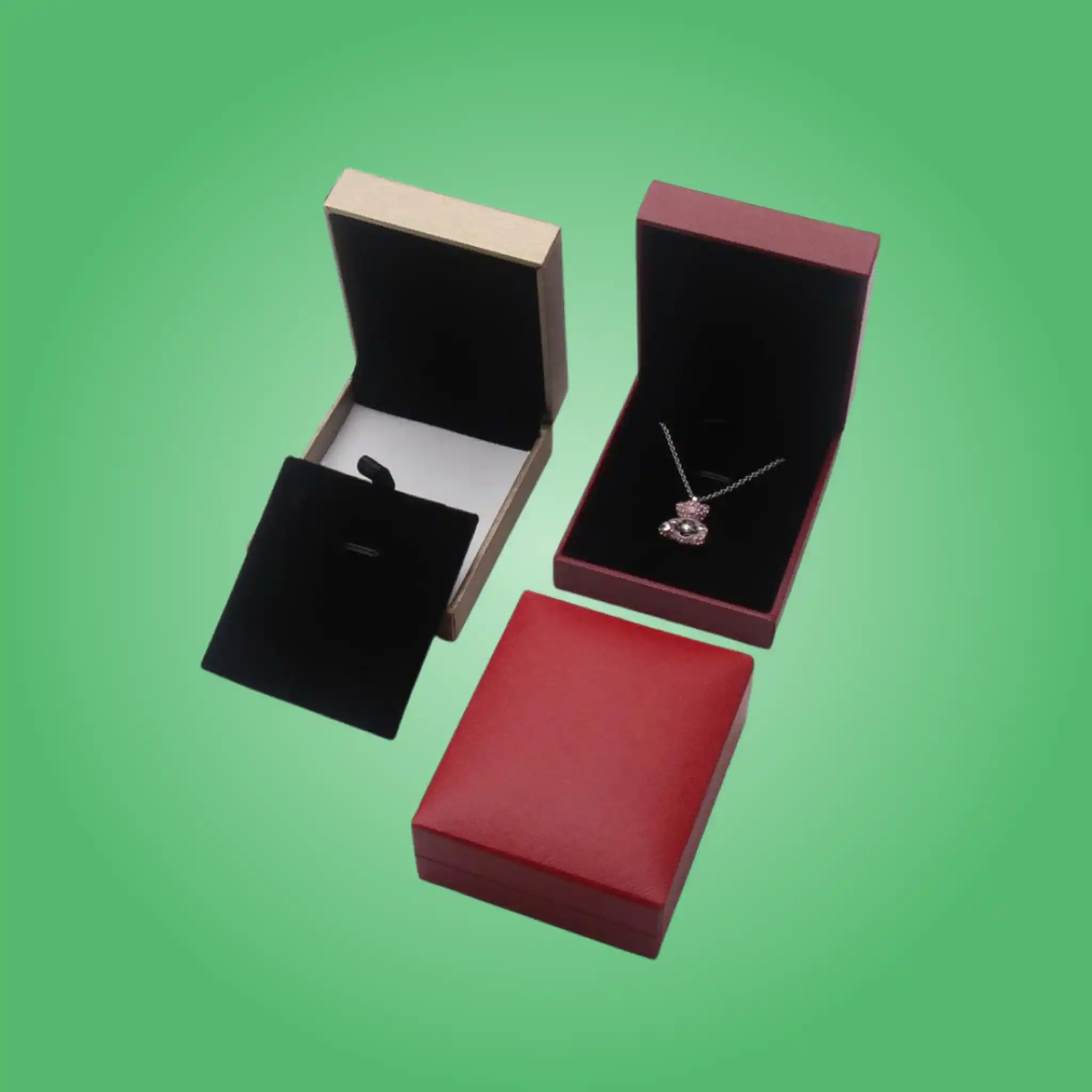 Custom Pendant Boxes