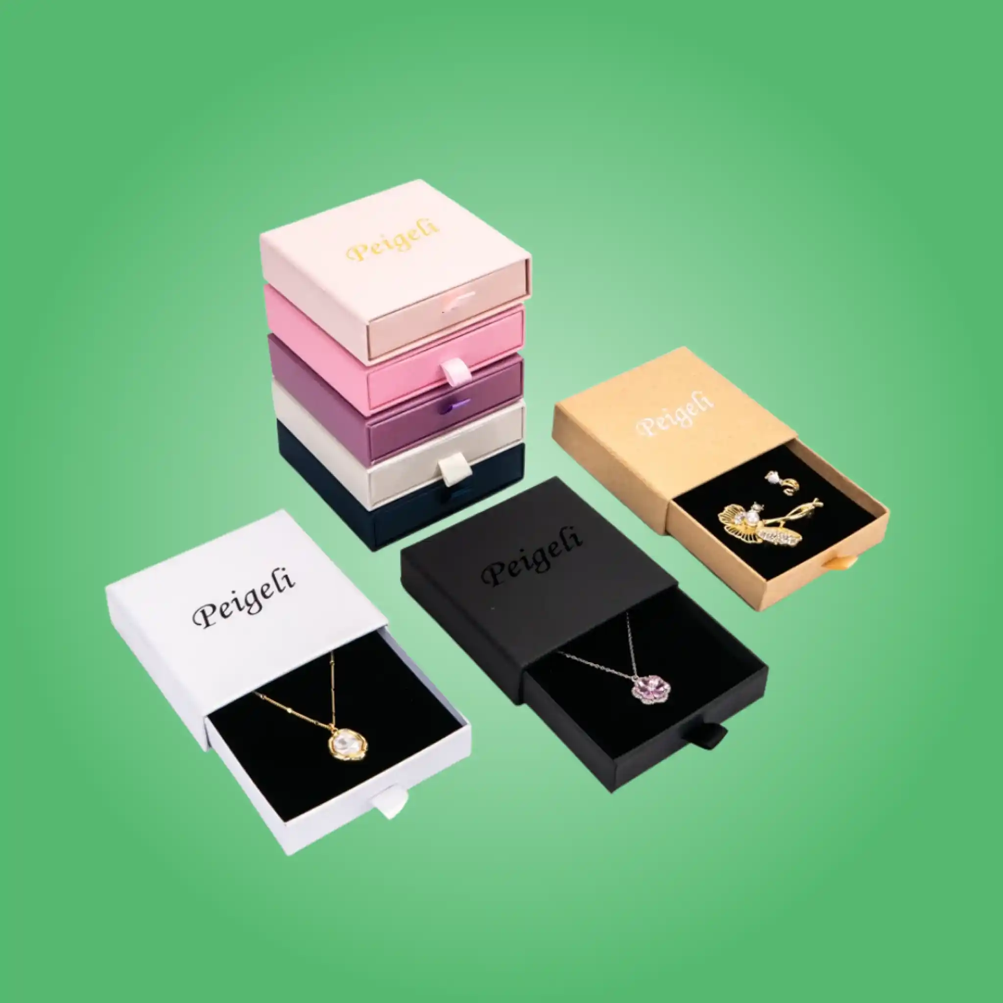 Custom Pendant Boxes