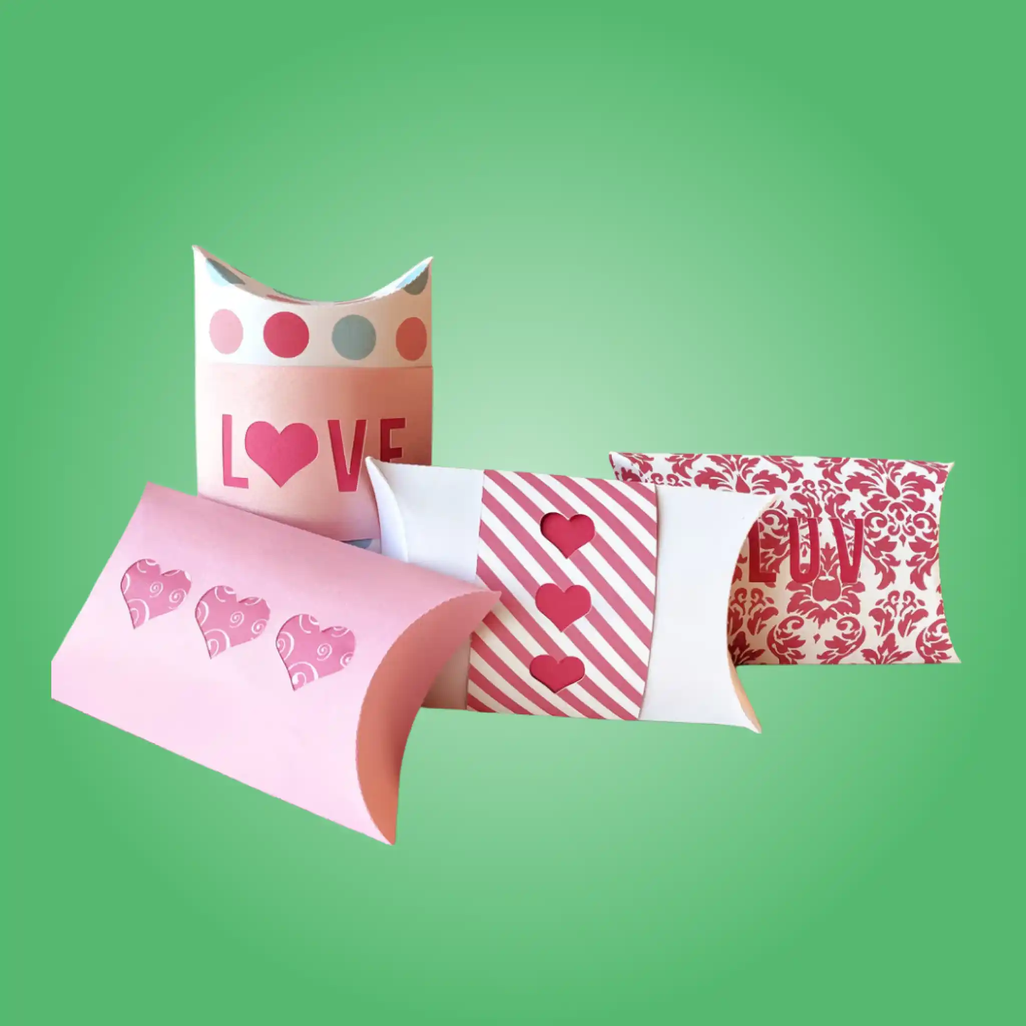 Custom Pillow Boxes