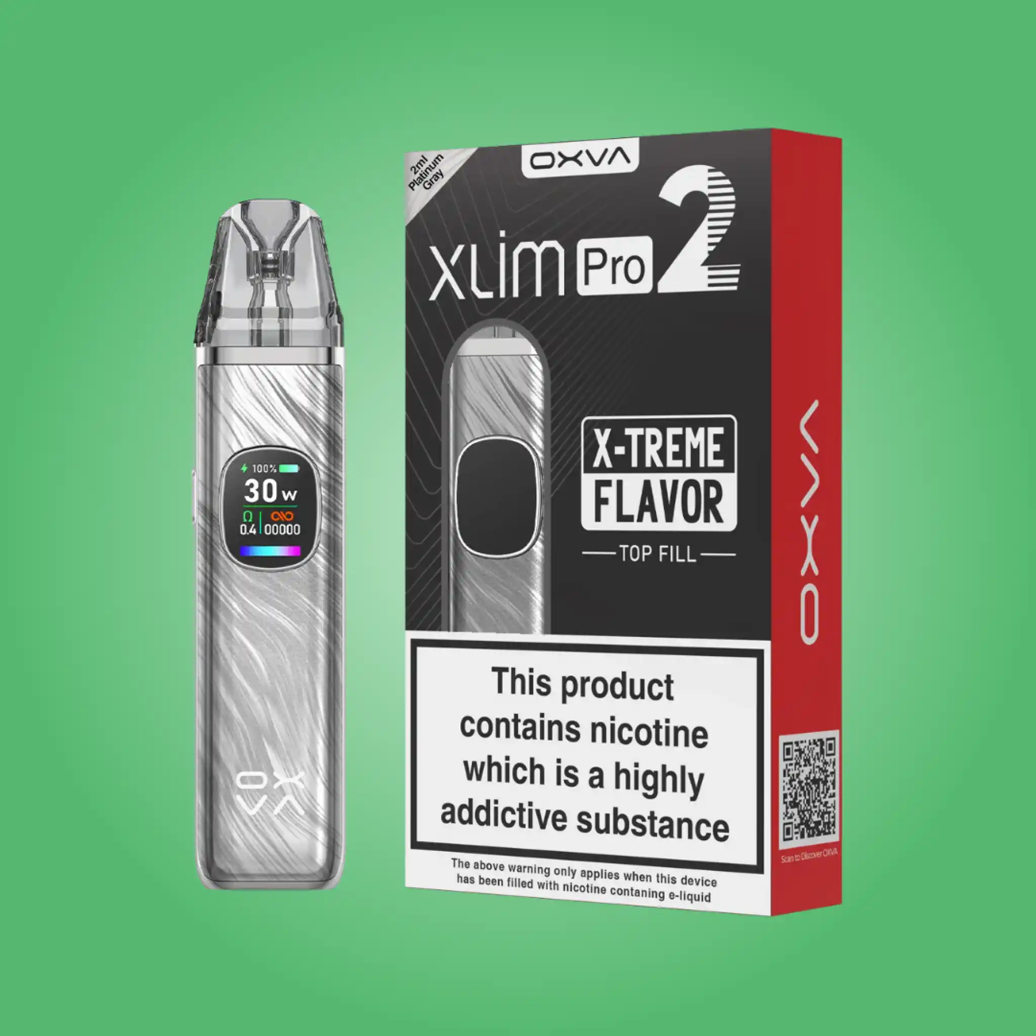 Custom Platinum Vape Boxes