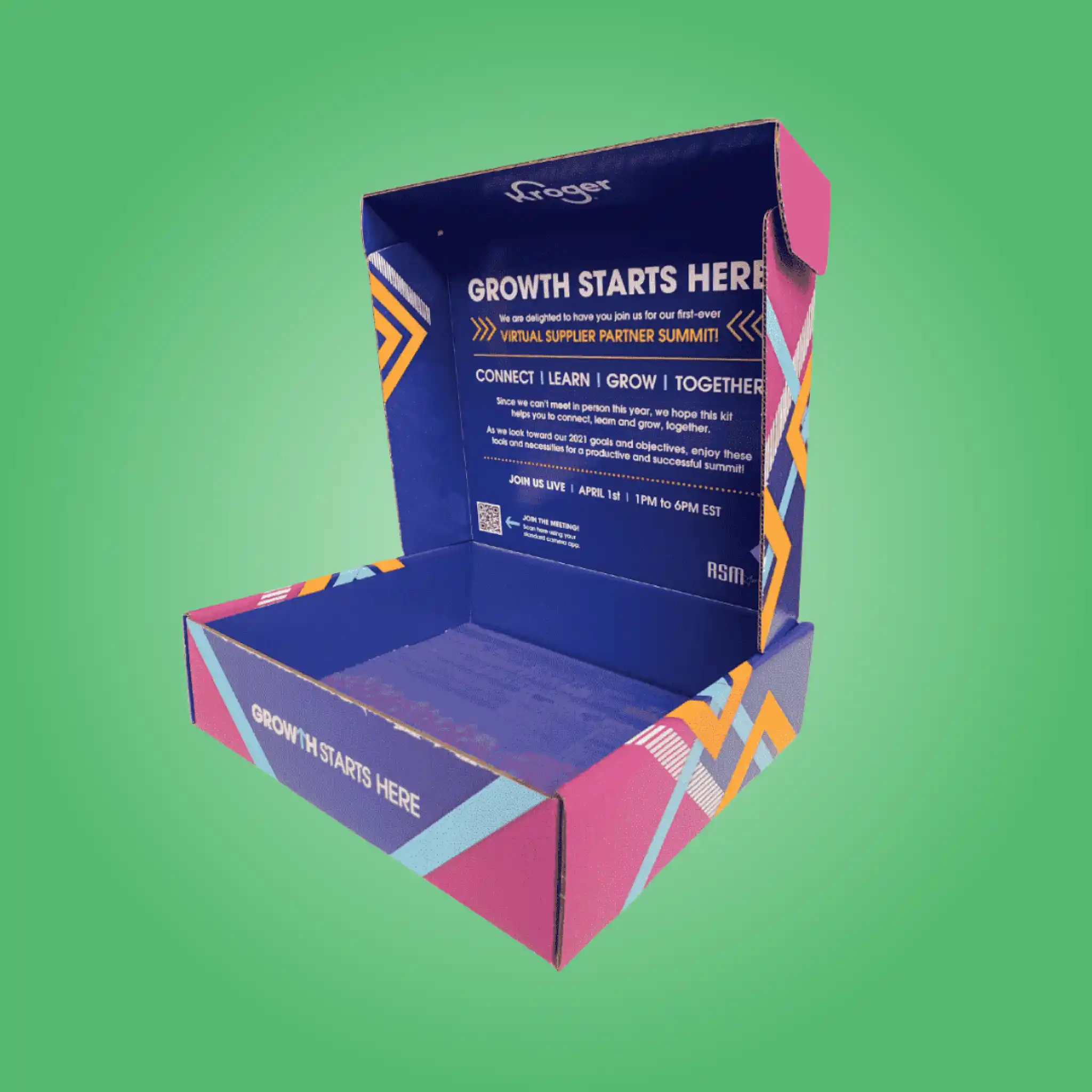 Custom Printed Corrugated Boxes