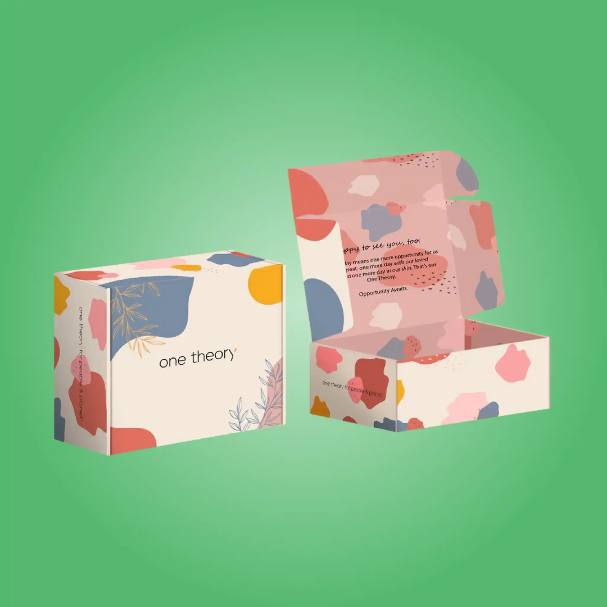 Custom Printed Corrugated Boxes
