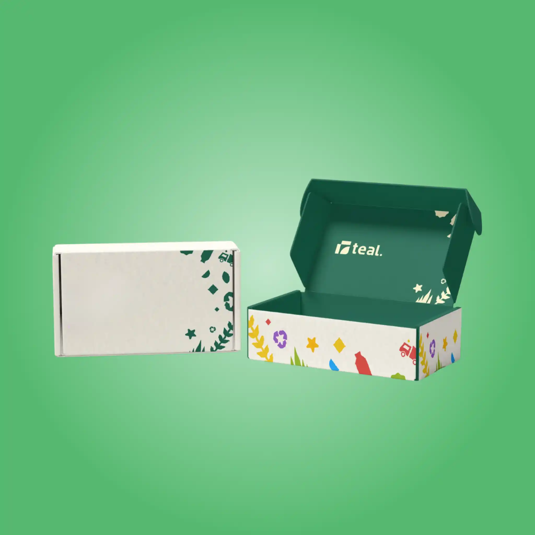 Custom Recyclable Boxes
