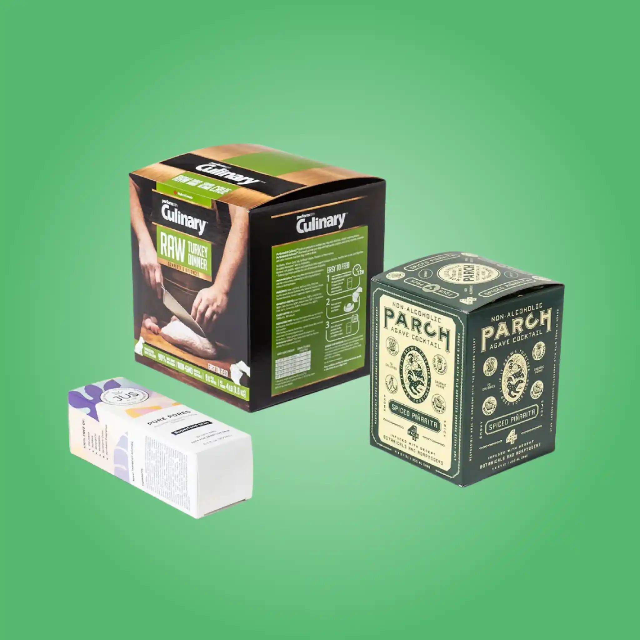 Custom Recyclable Boxes