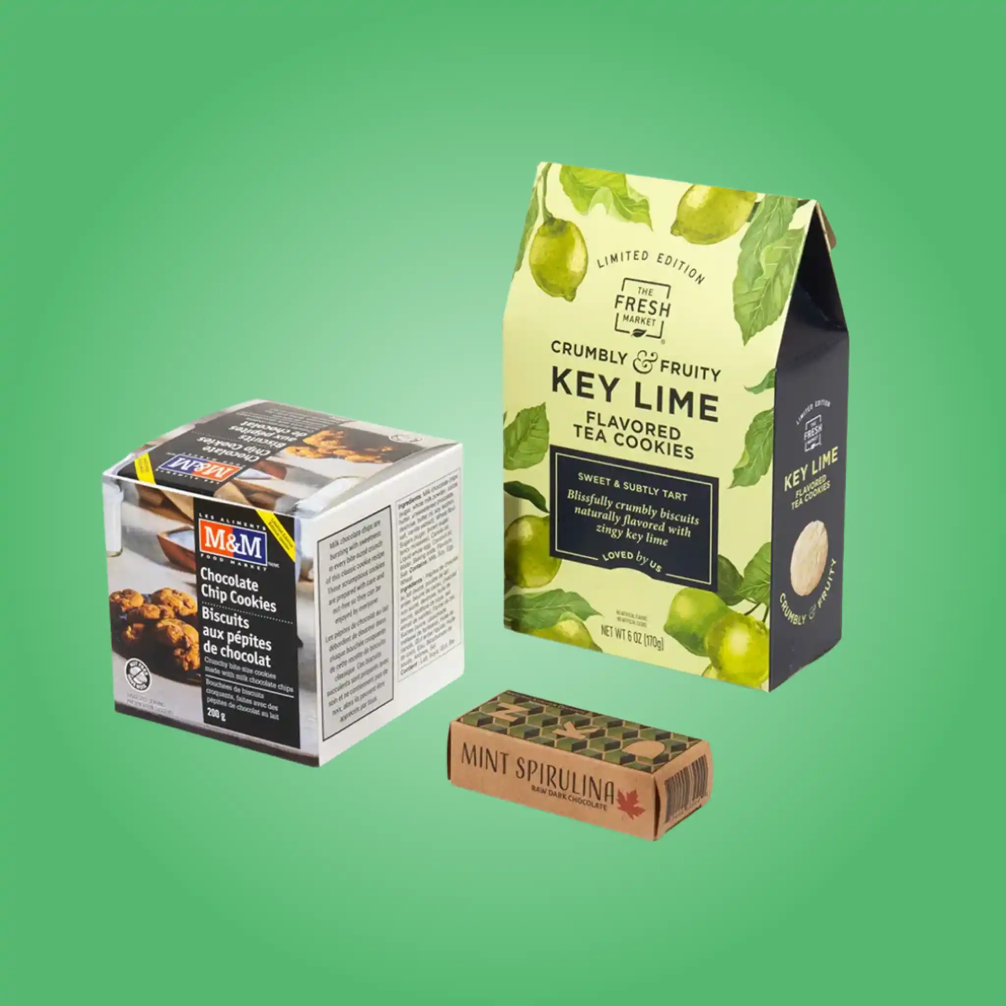 Custom Recyclable Boxes