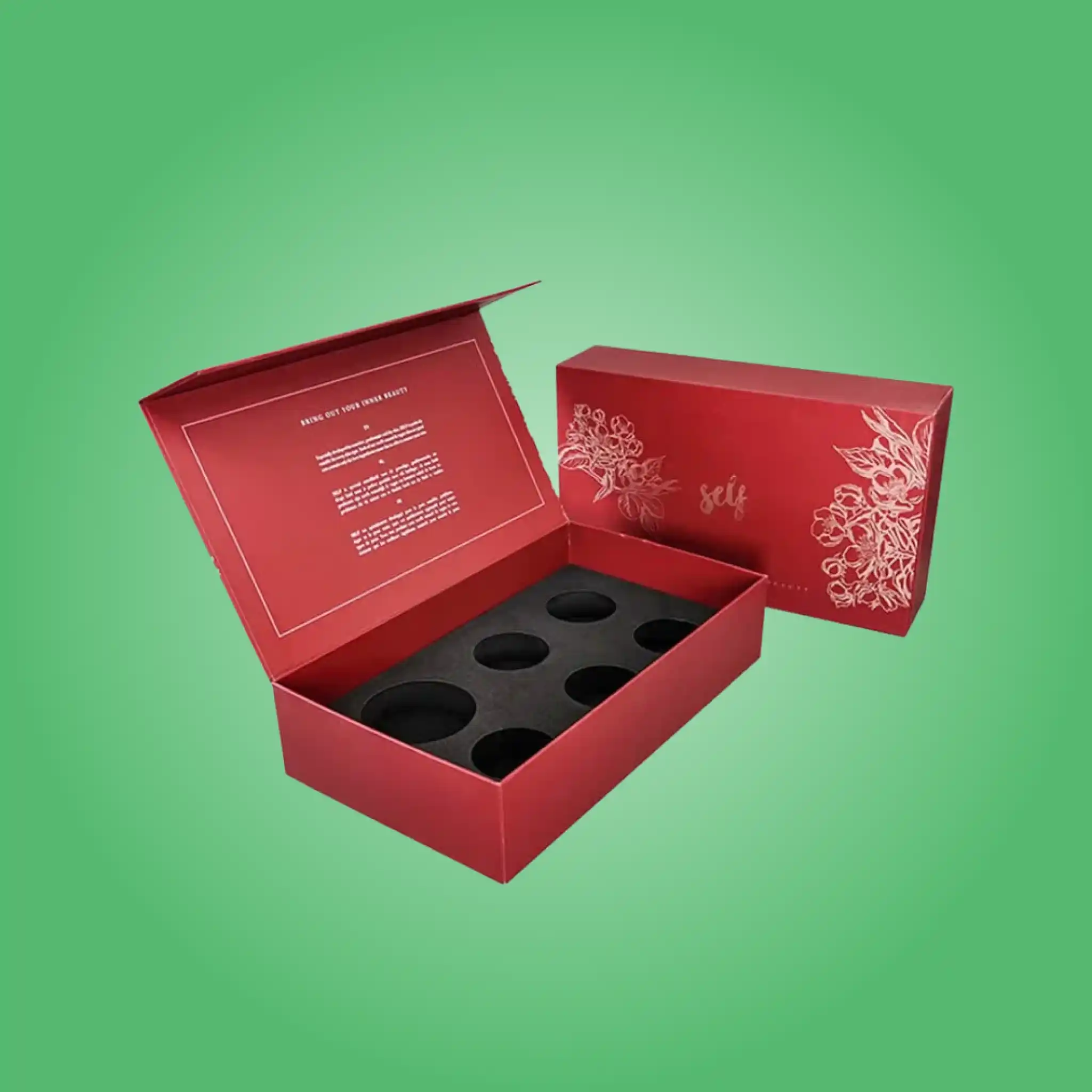 Custom Rigid Boxes with Inserts