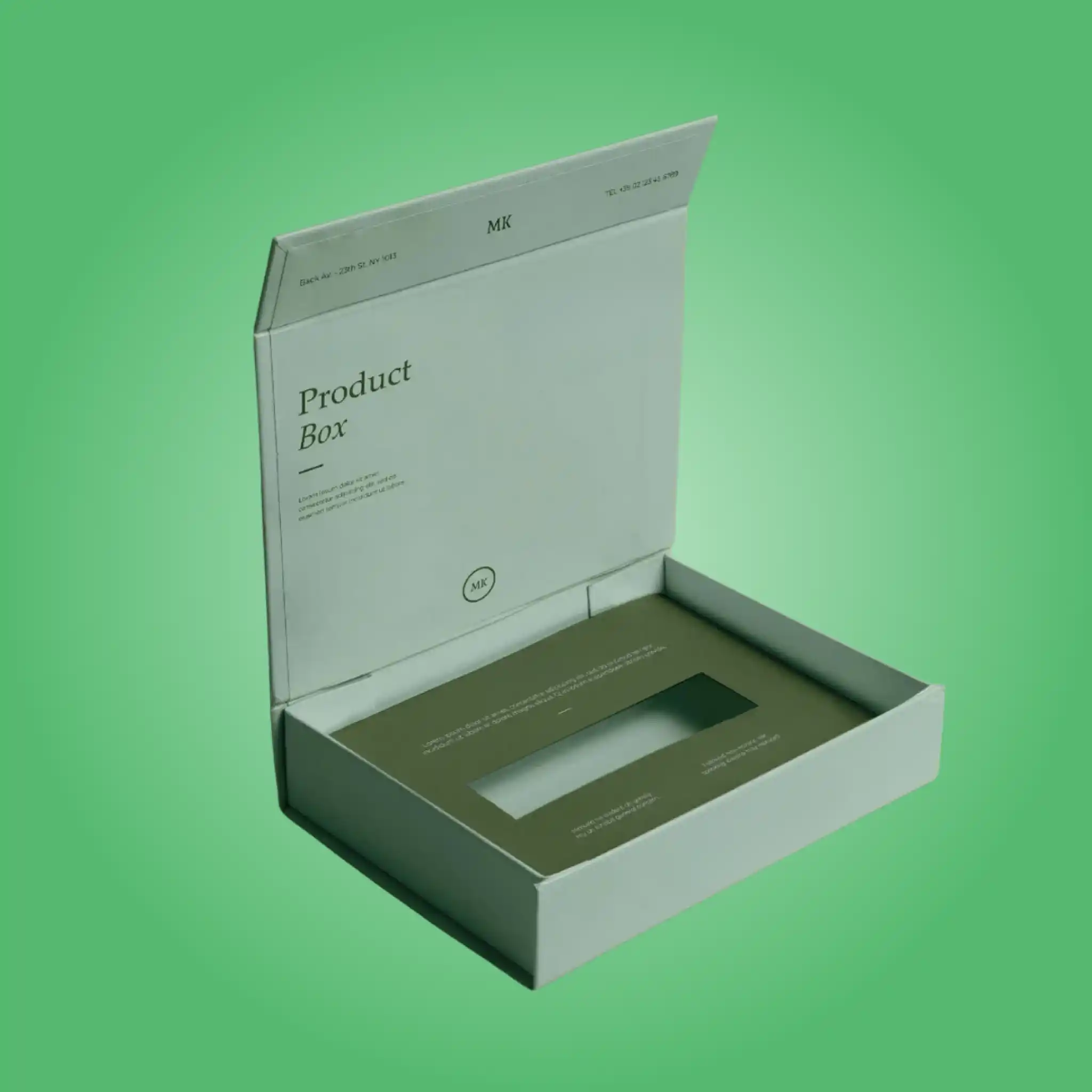 Custom Rigid Boxes with Inserts