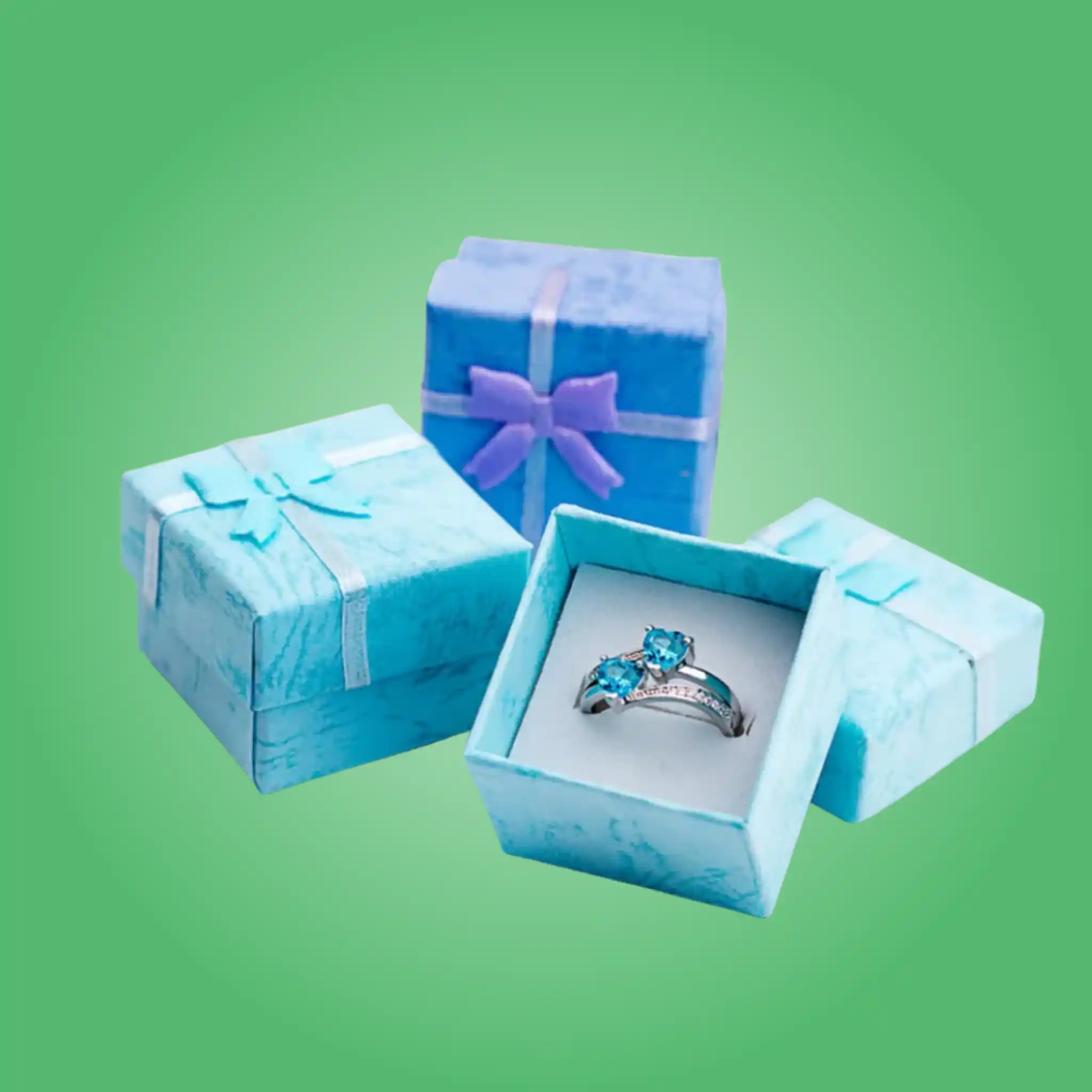 Custom Ring Boxes