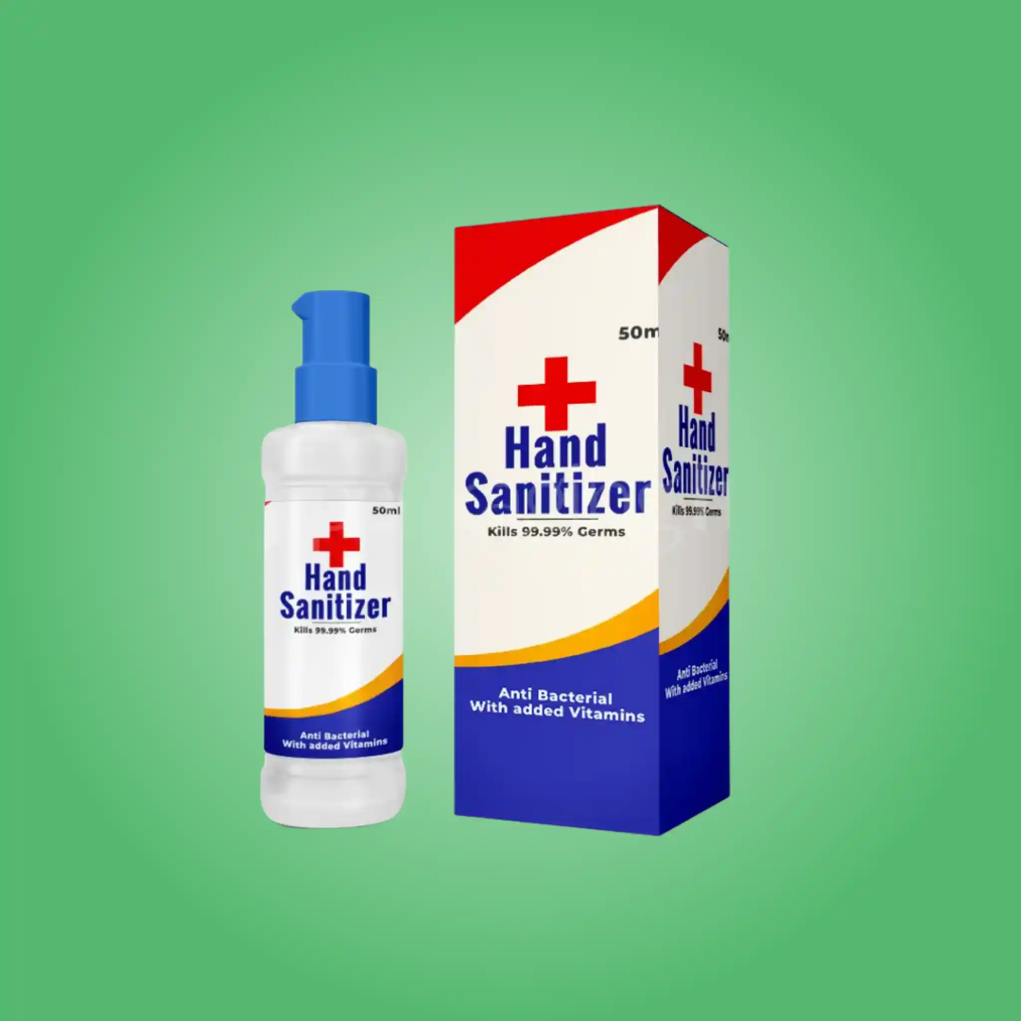 Custom Sanitizer Boxes