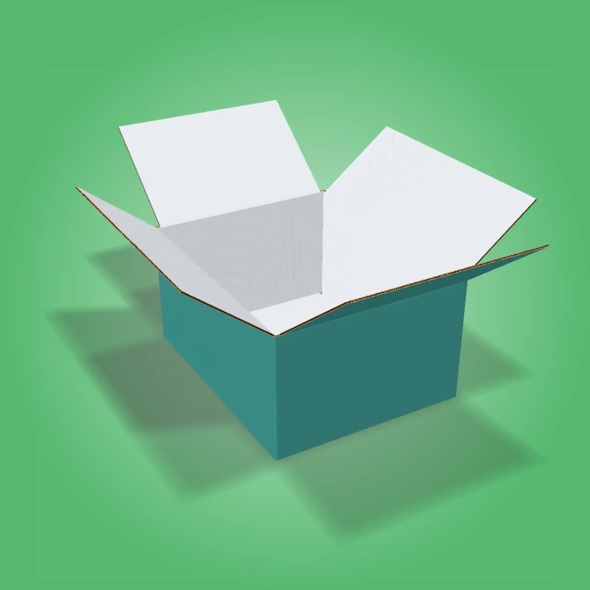 Custom Slotted boxes