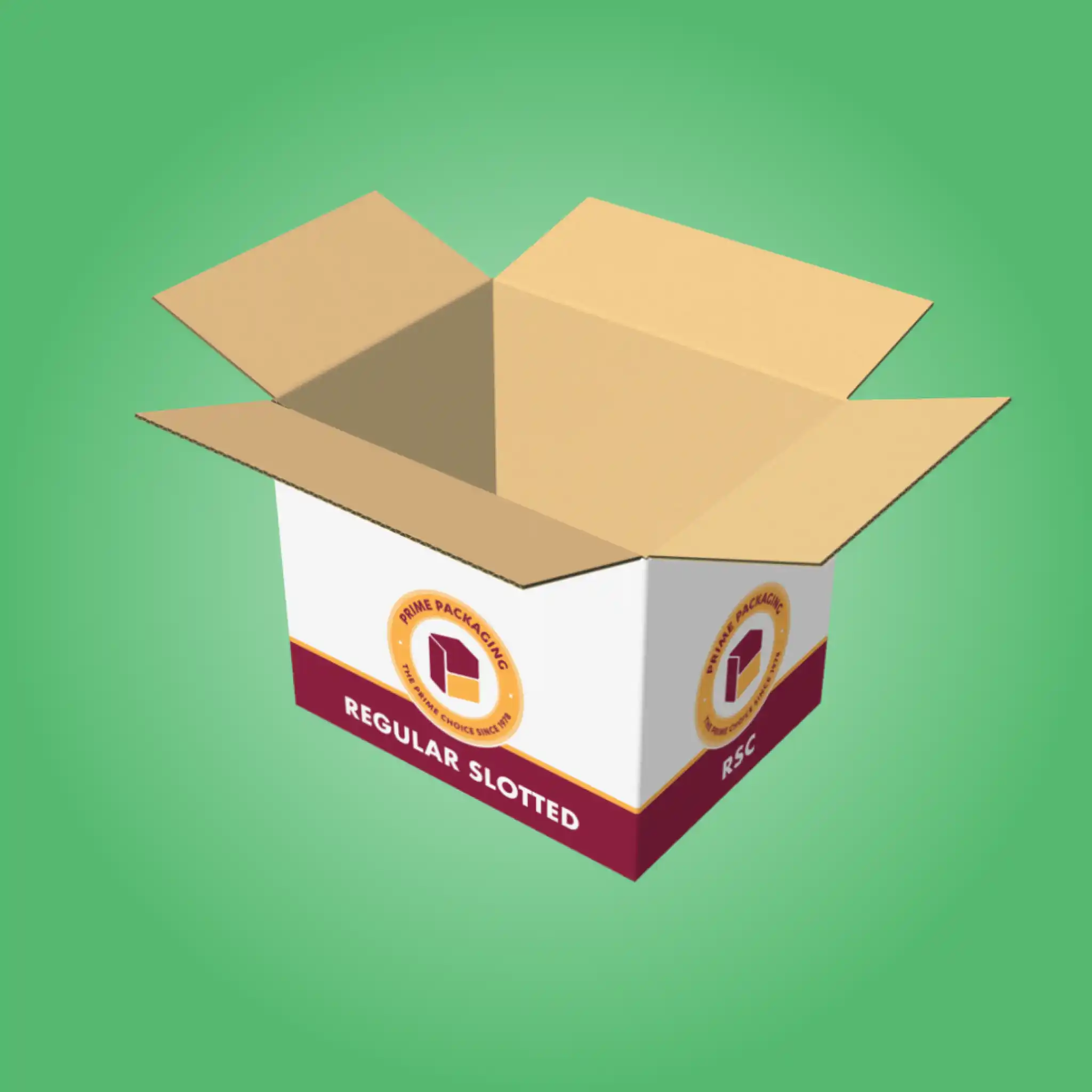 Custom Slotted boxes