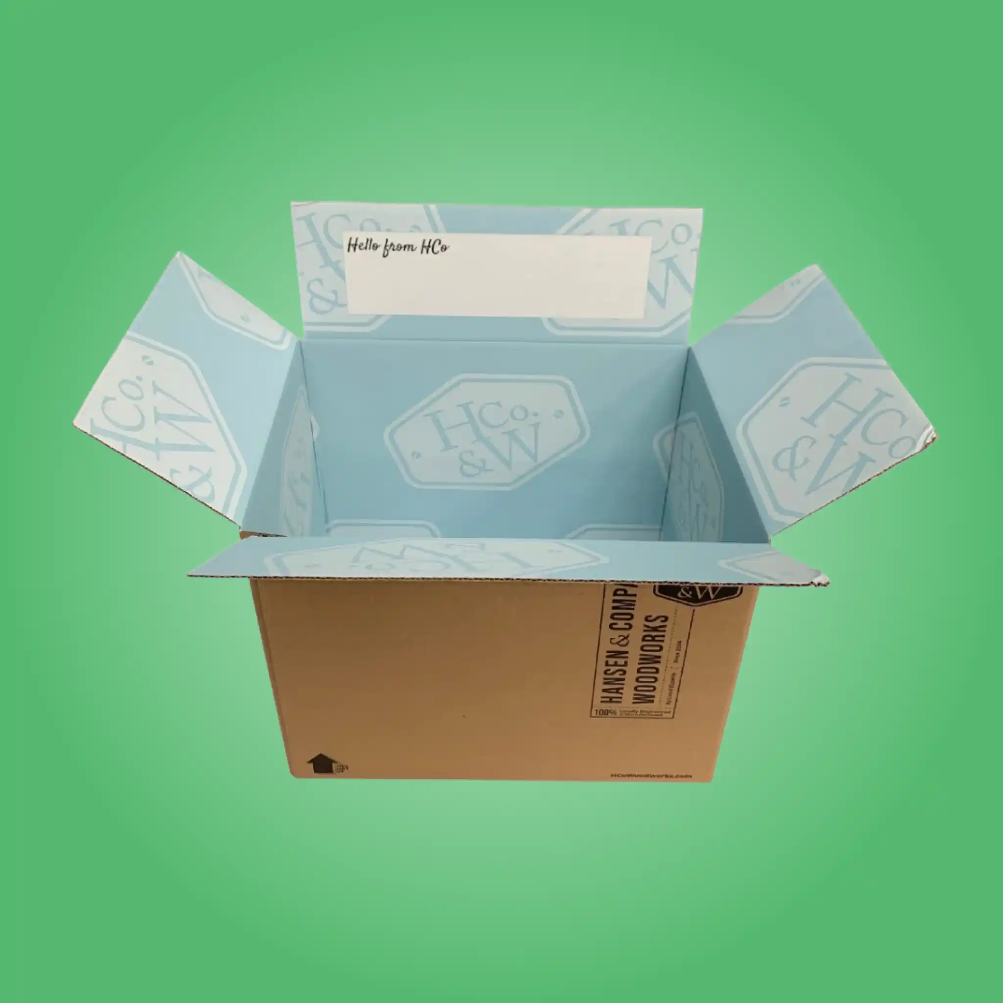 Custom Slotted boxes