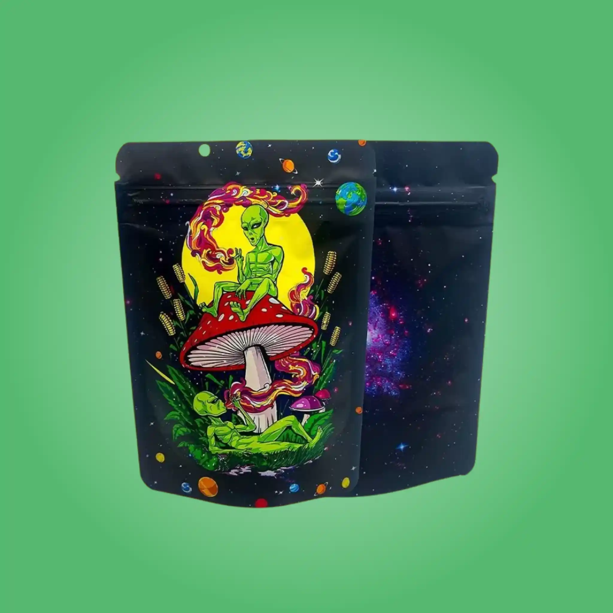 Custom Smell Proof Mylar Bags