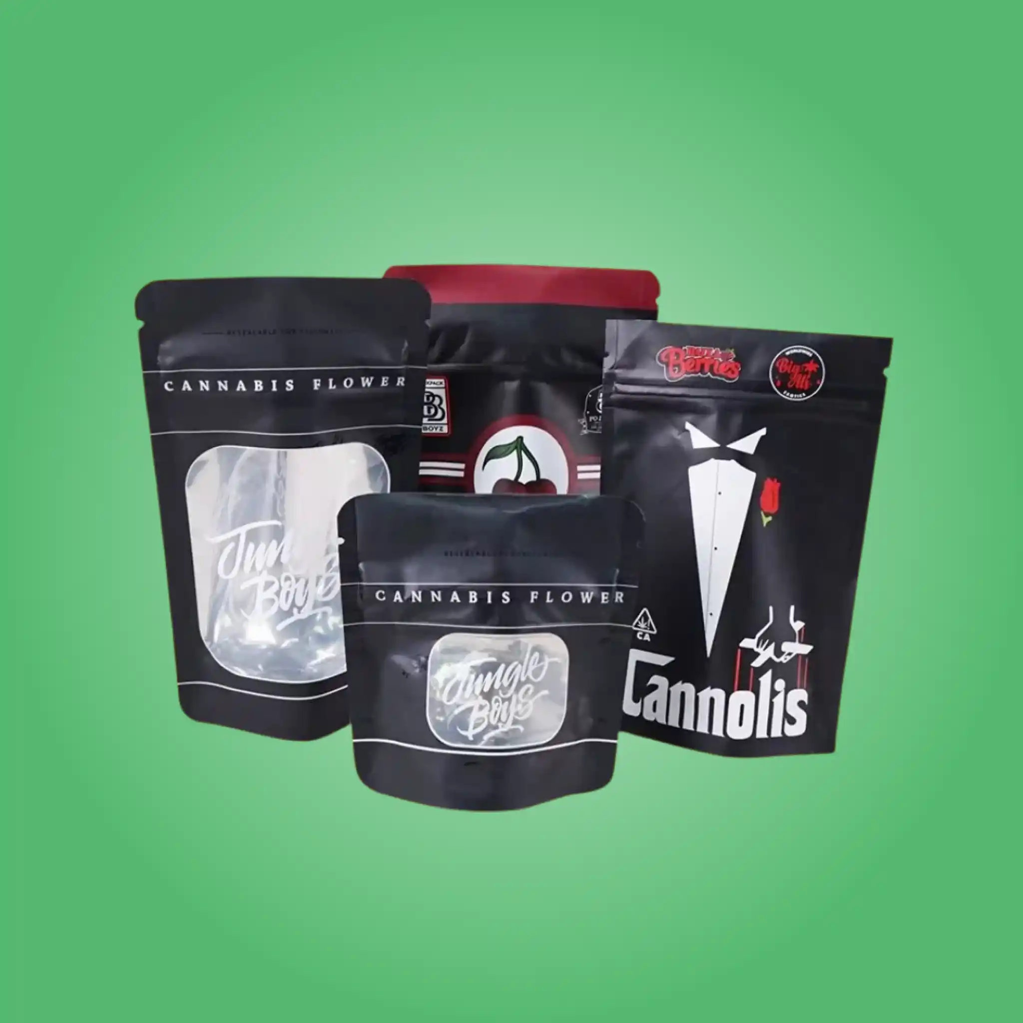 Custom Smell Proof Mylar Bags