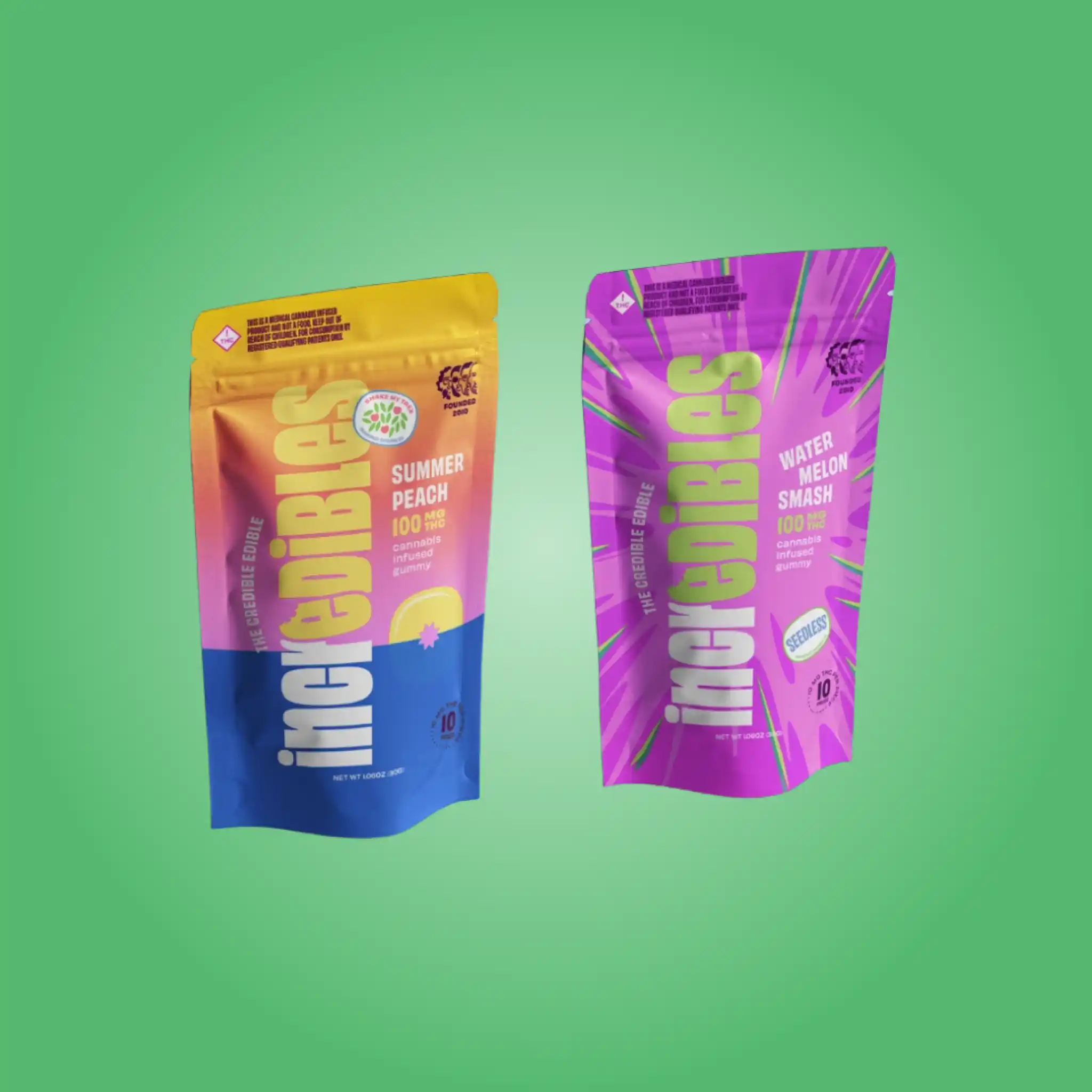 Custom Smell Proof Mylar Bags