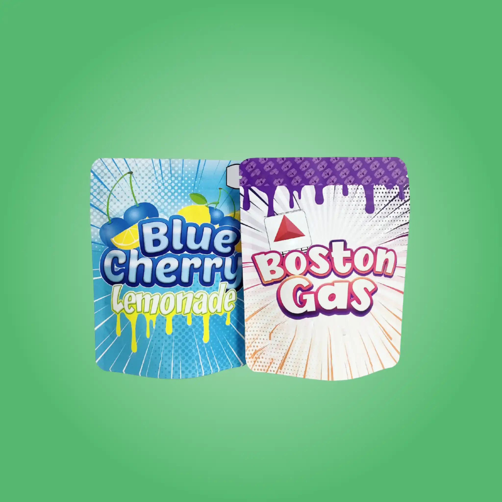 Custom Smell Proof Mylar Bags