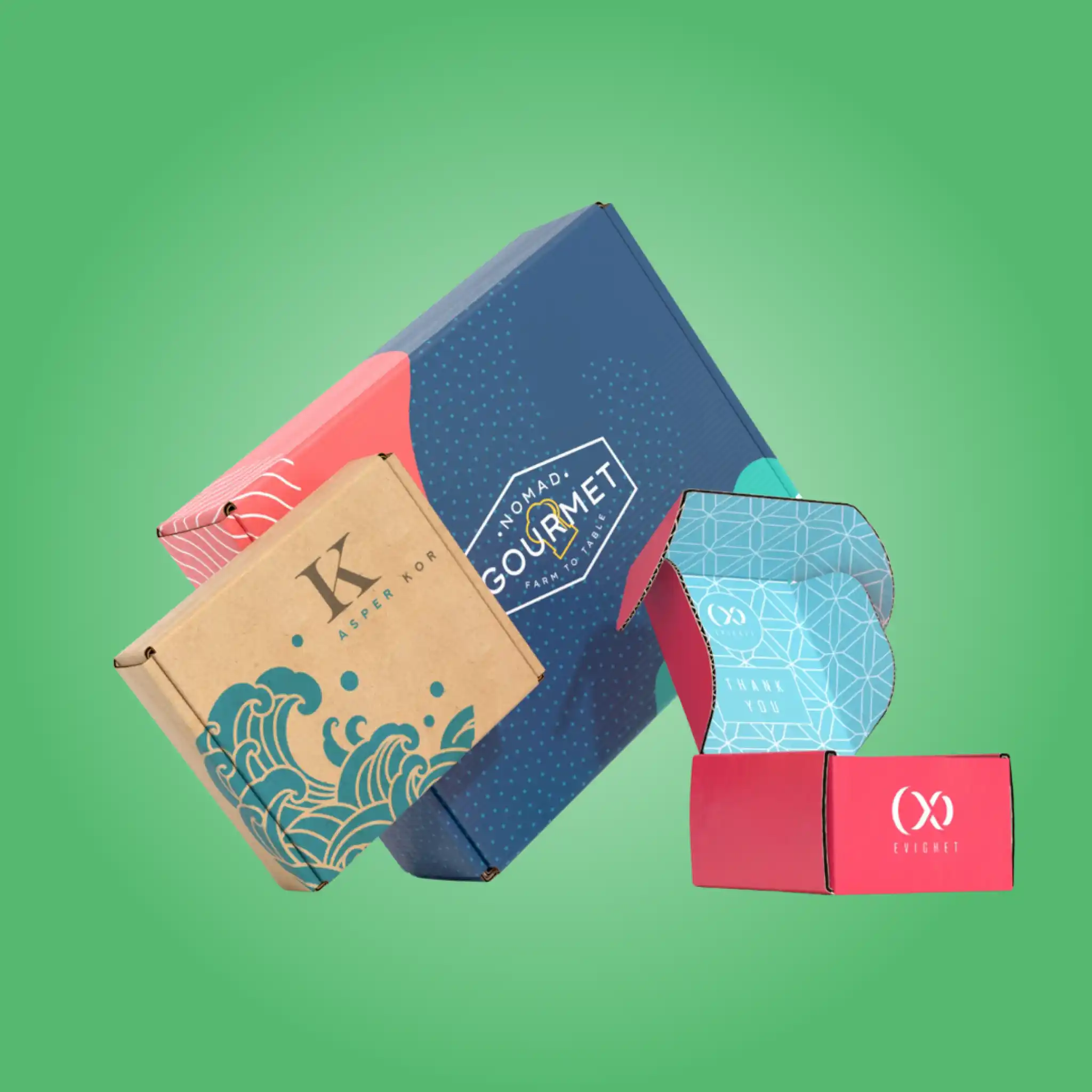 Custom Subscription Mailer Boxes