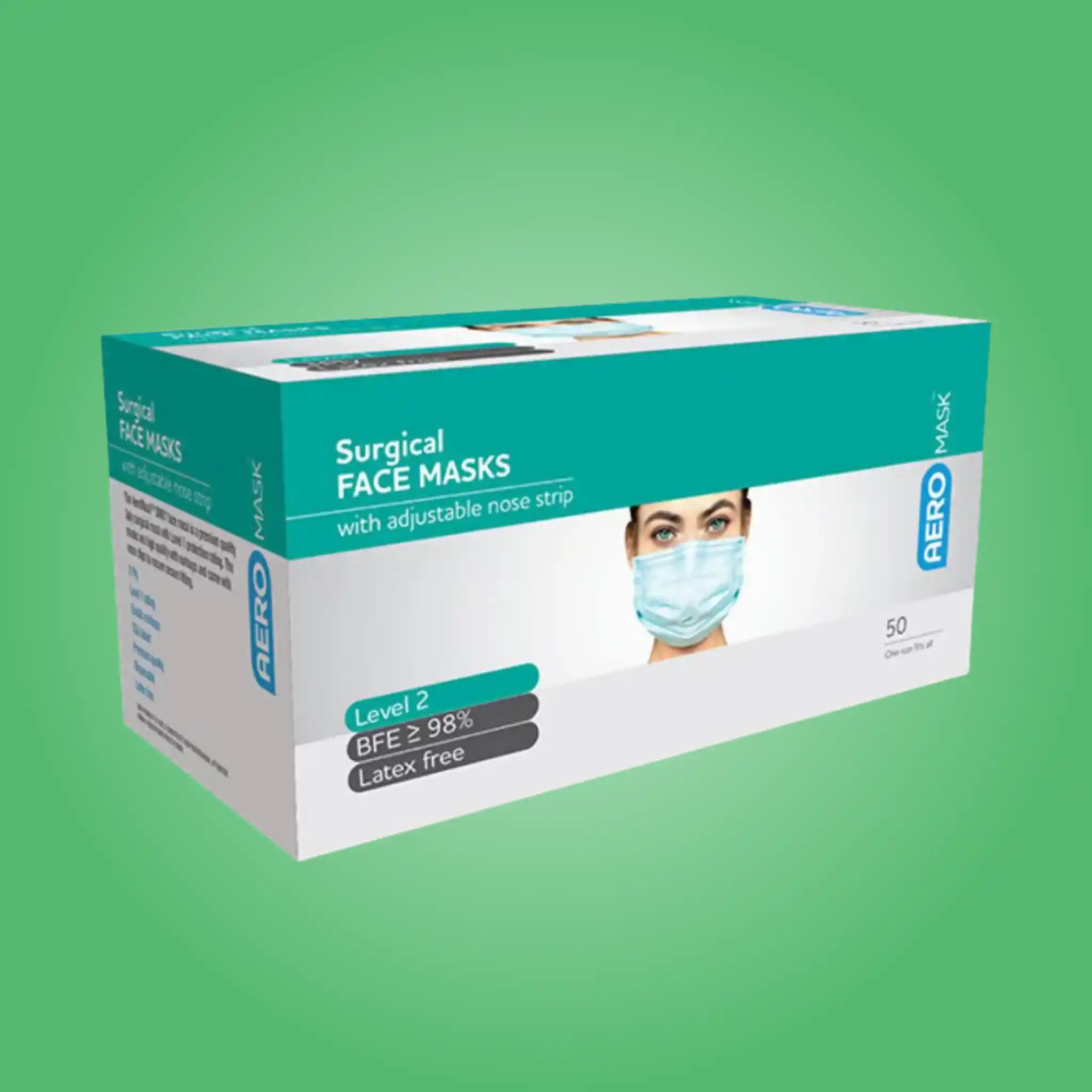 Custom Surgical Face Mask Boxes