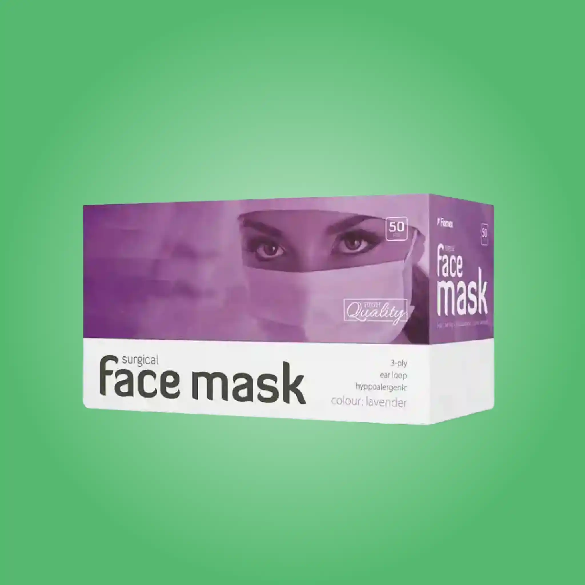 Custom Surgical Face Mask Boxes