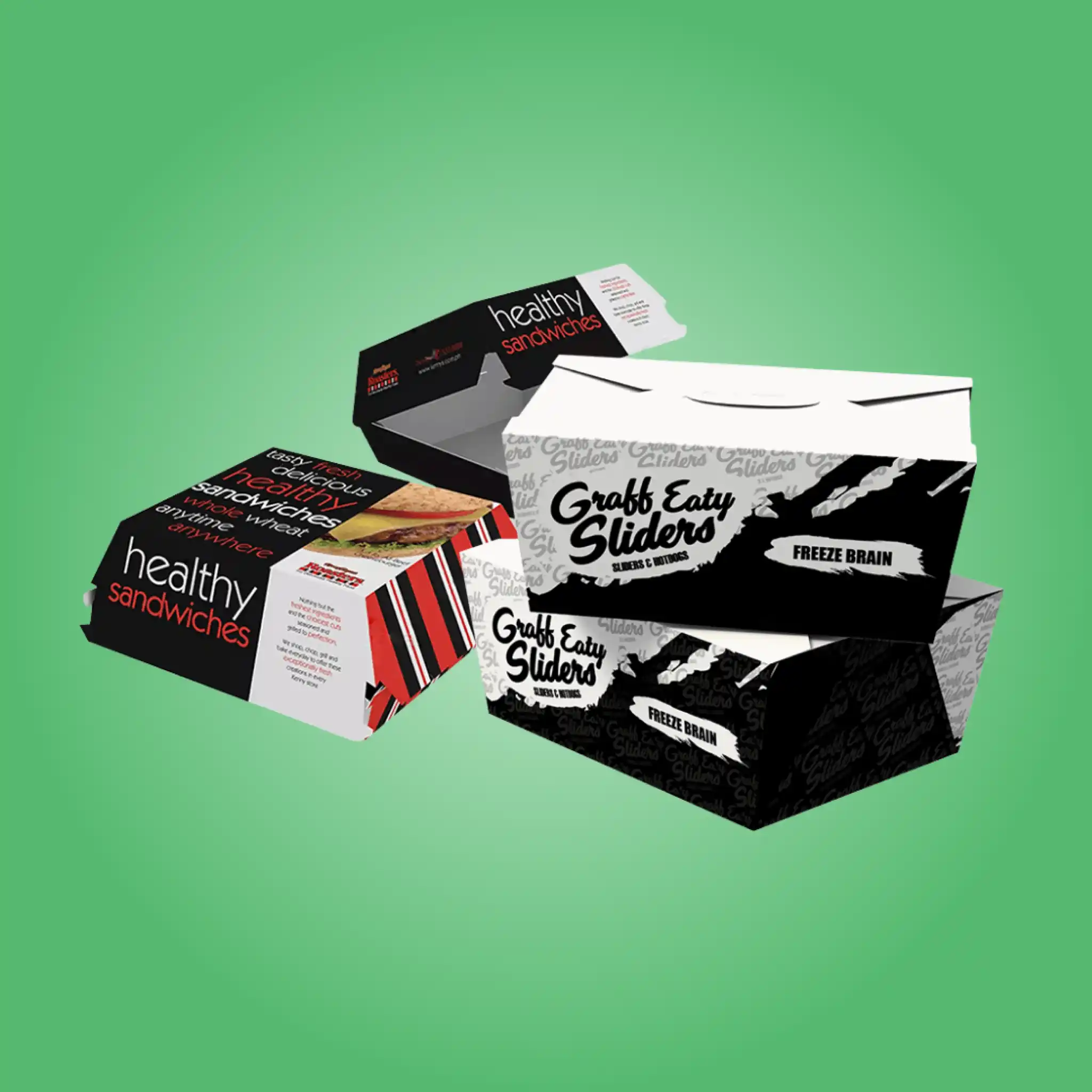 Custom Takeout Mailer Boxes