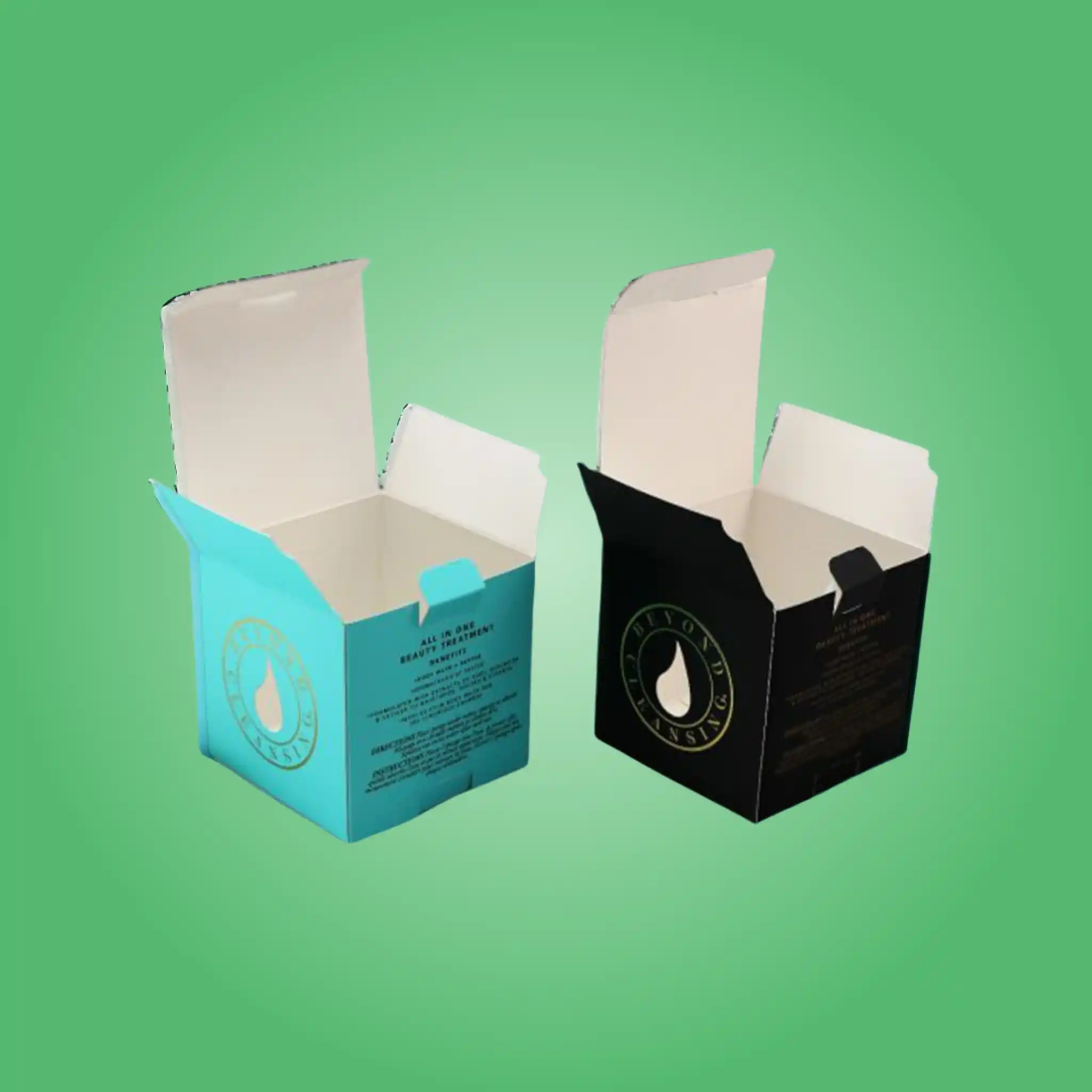 Custom Tuck End Boxes