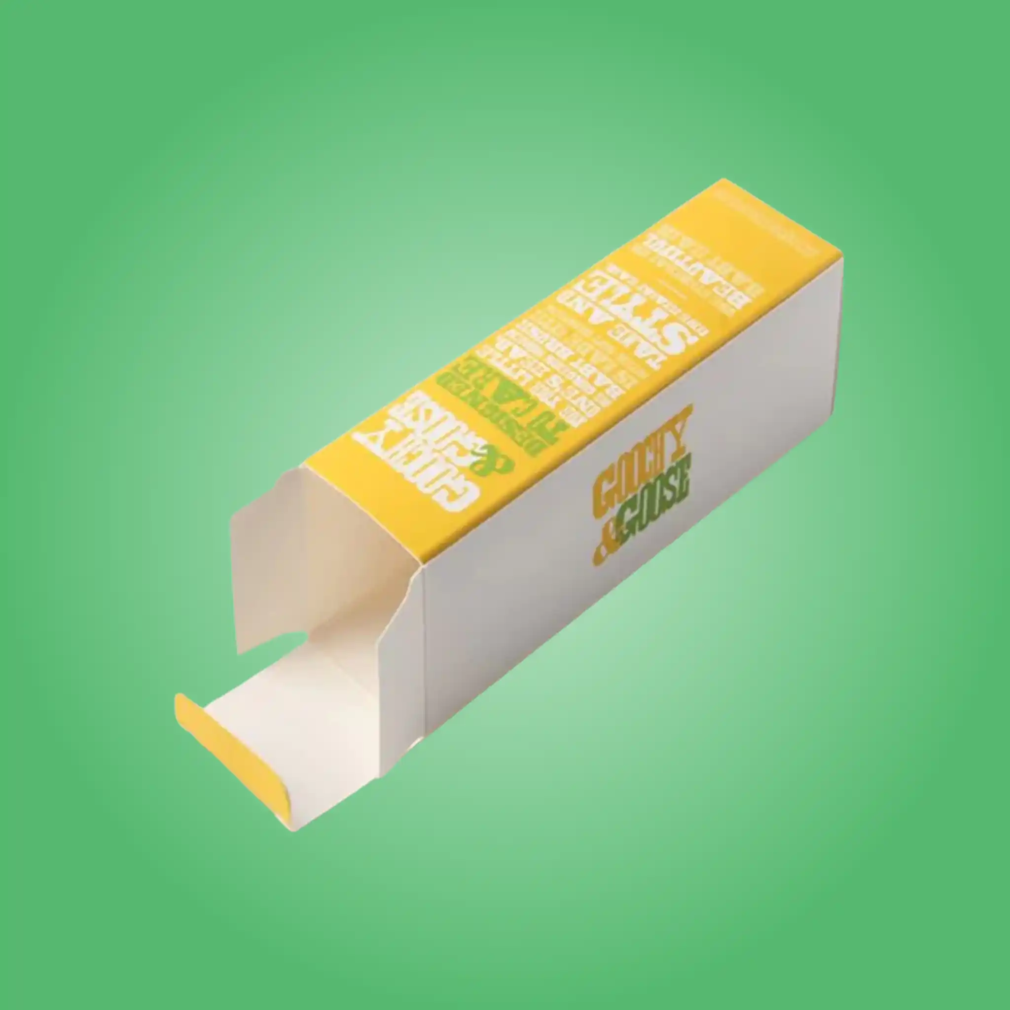 Custom Tuck End Boxes