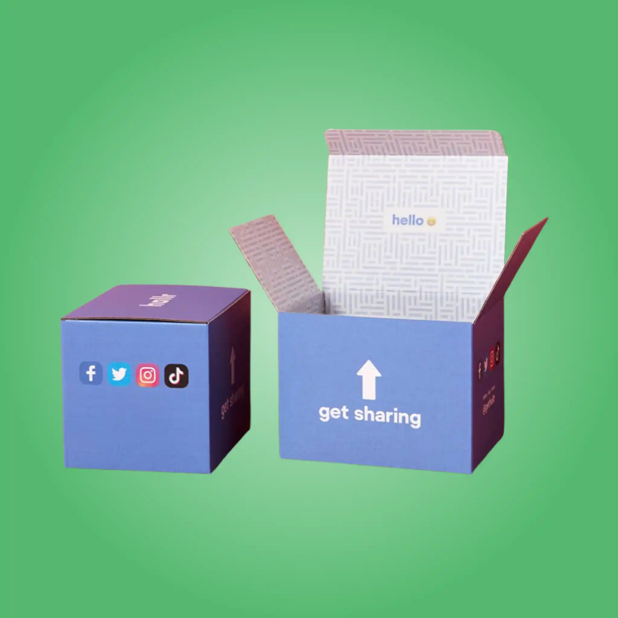 Custom Tuck Top Boxes