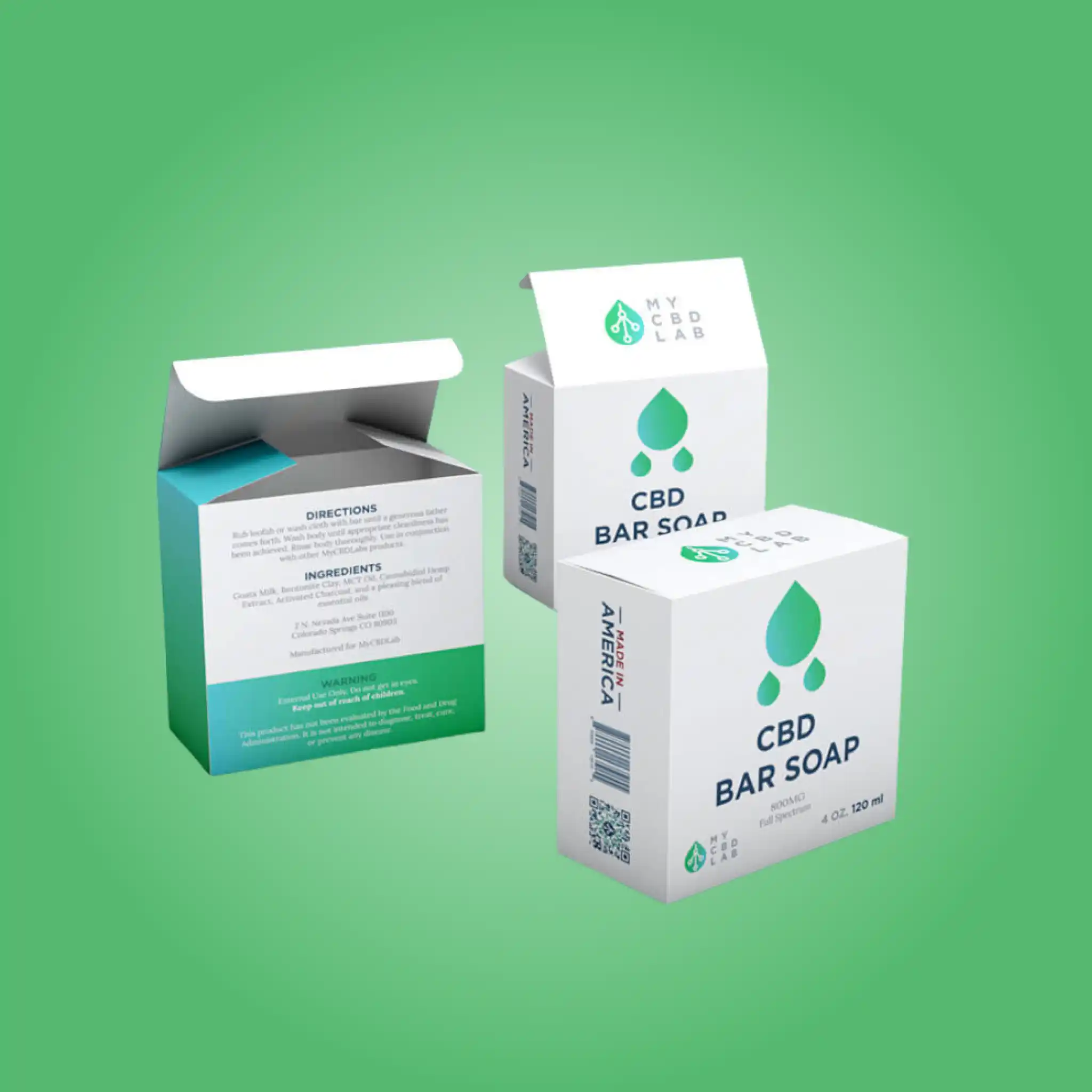 Custom Tuck Top Boxes