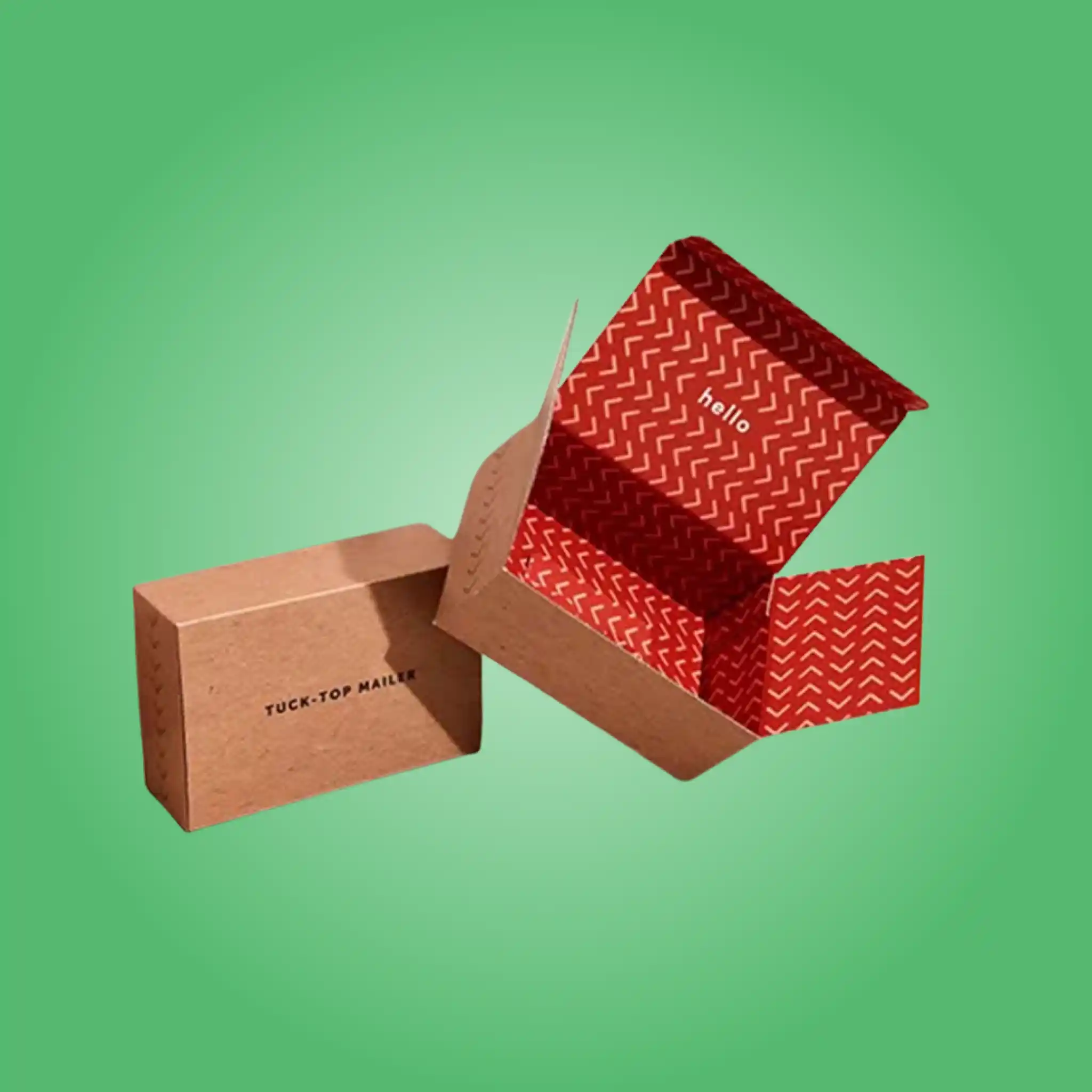 Custom Tuck Top Boxes