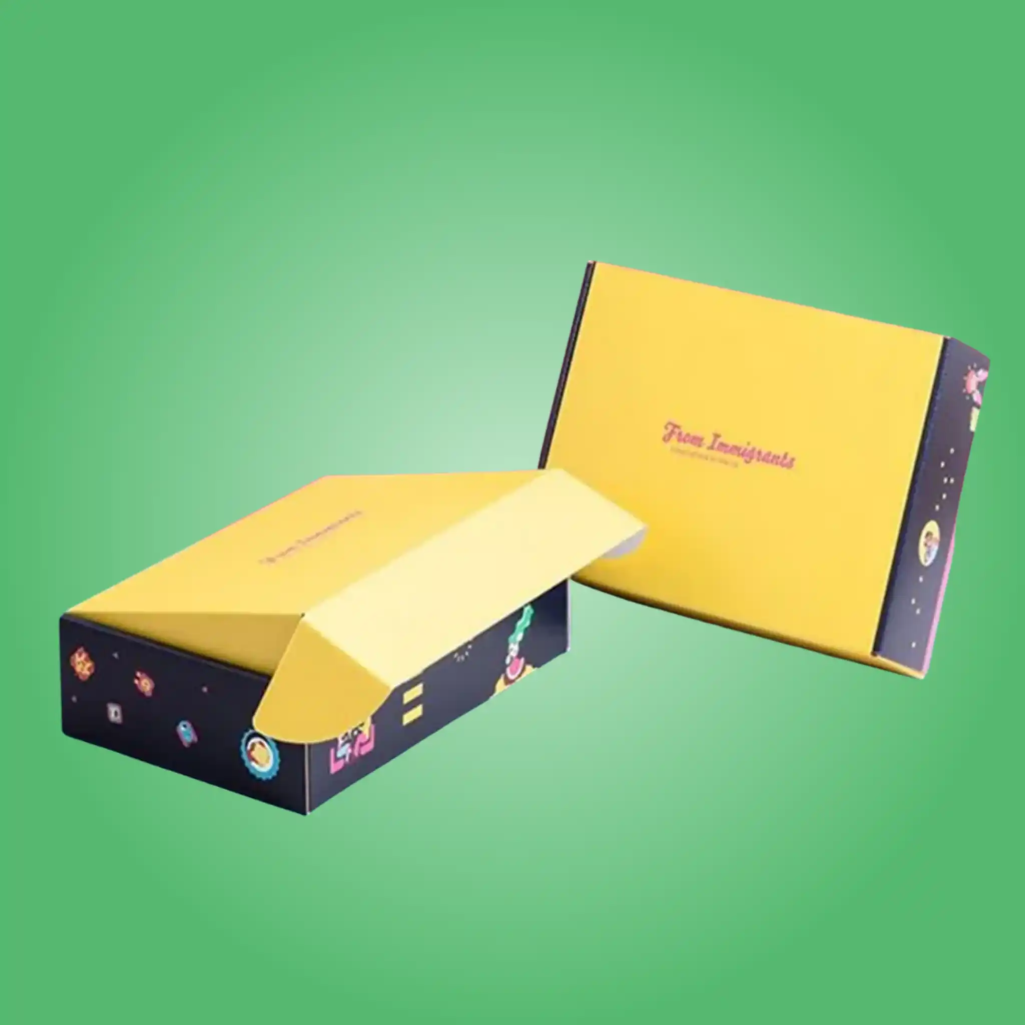 Custom Tuck Top Boxes