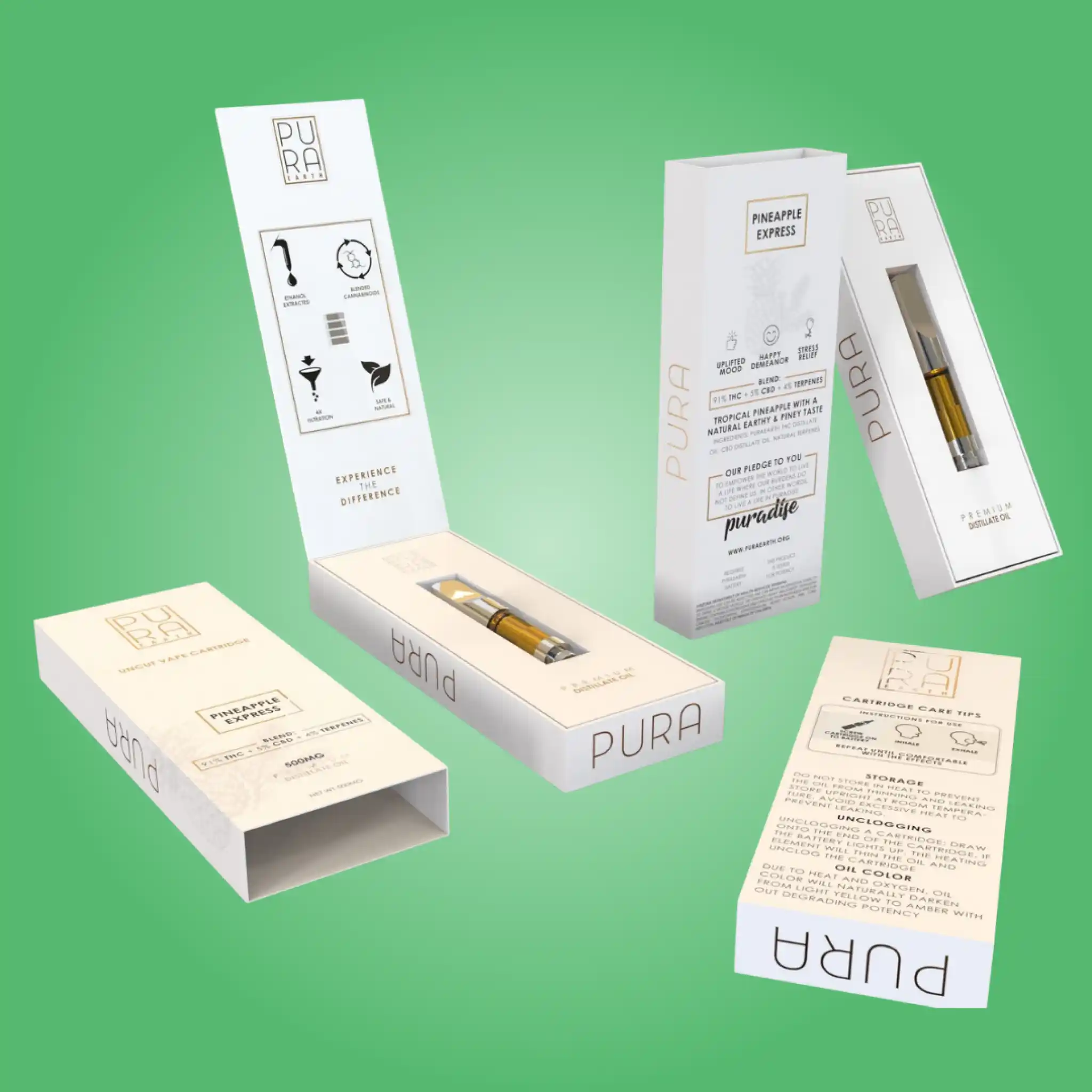 Custom Vape Cartridge Boxes