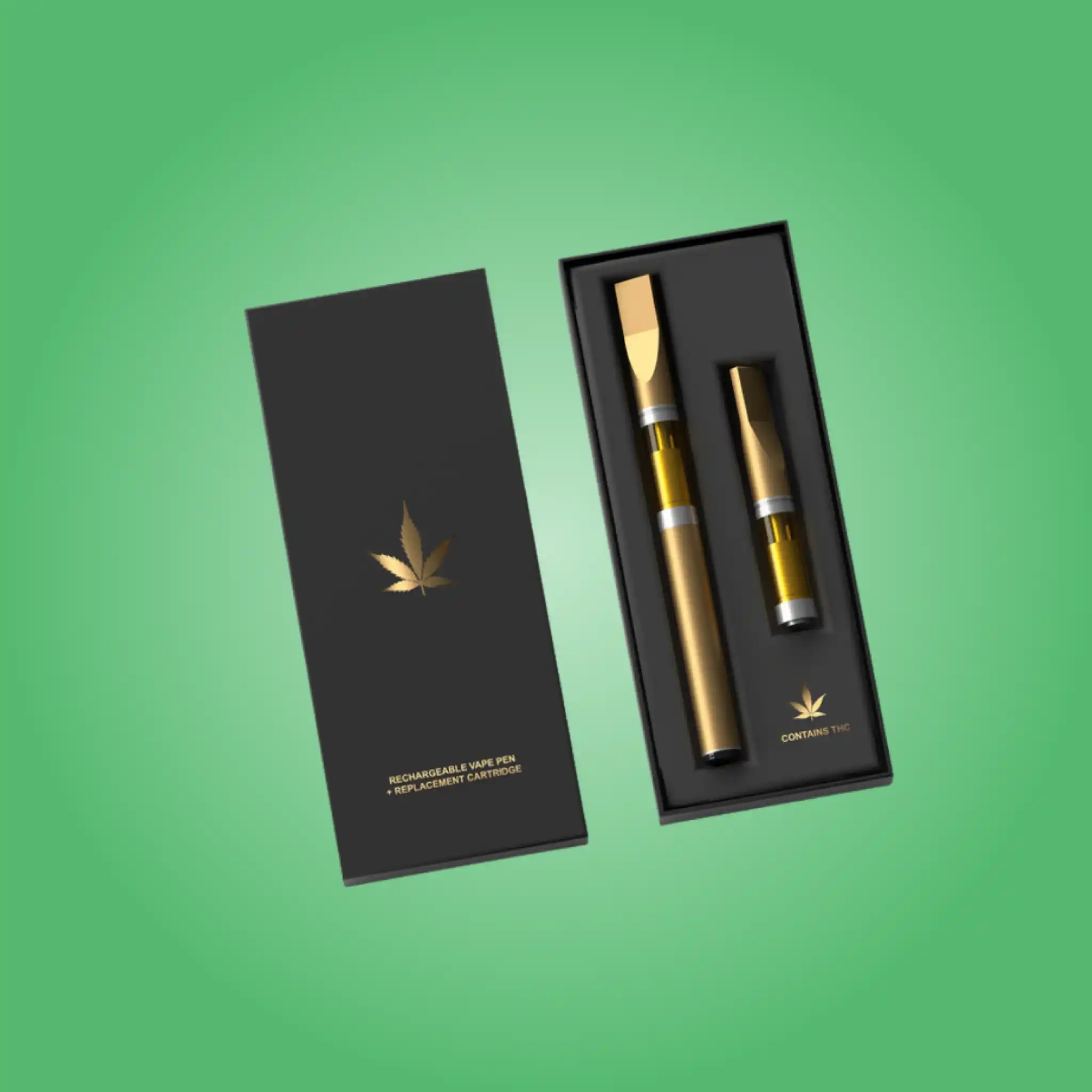 Custom Vape Cartridge Boxes