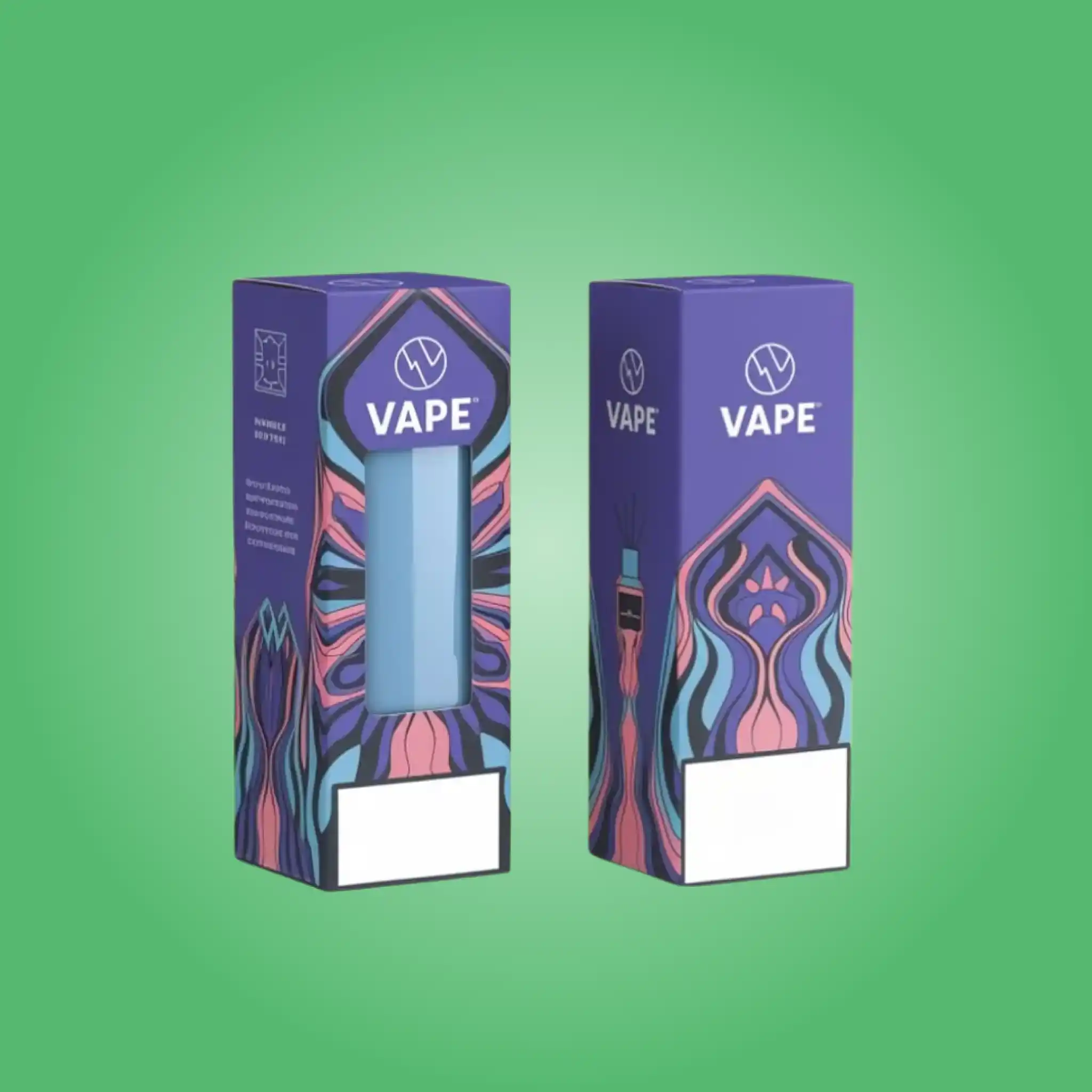 Custom Vape Flavors Boxes