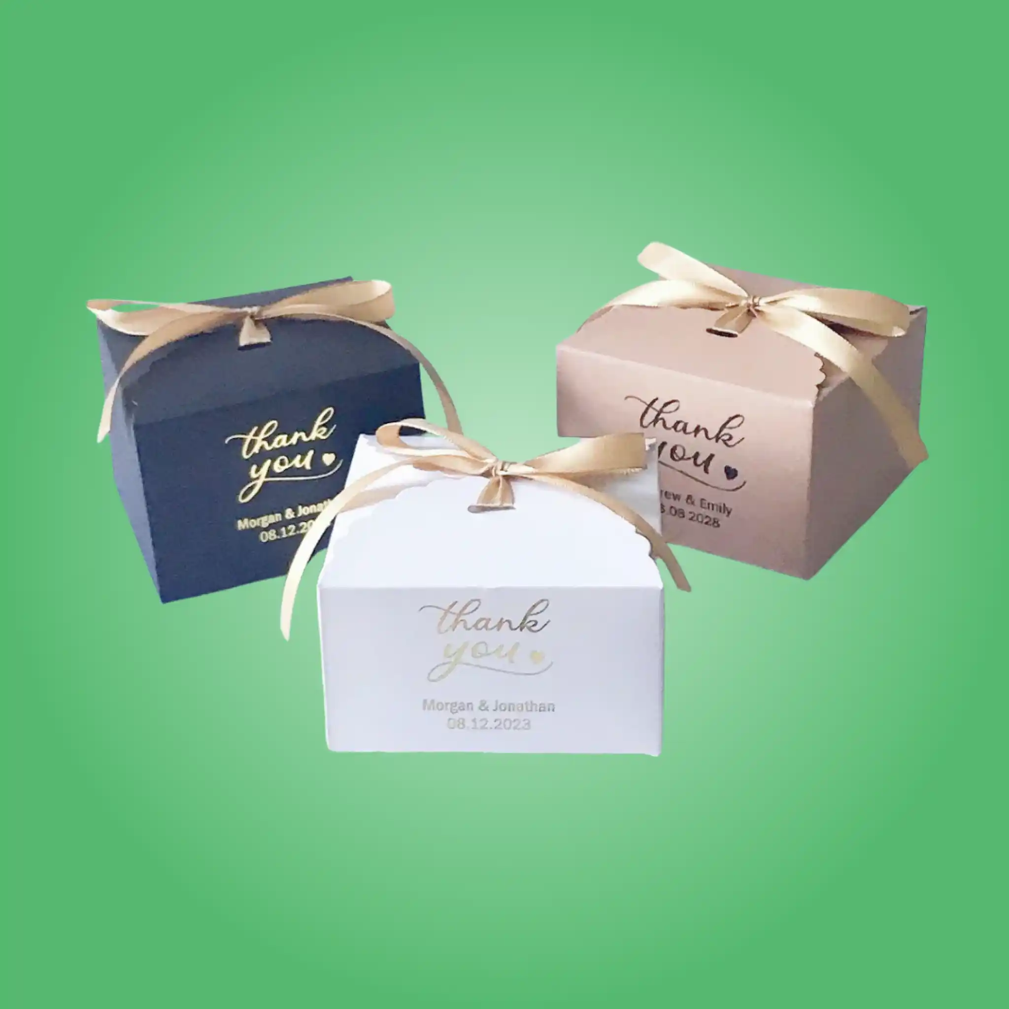 Custom Wedding Gift Boxes