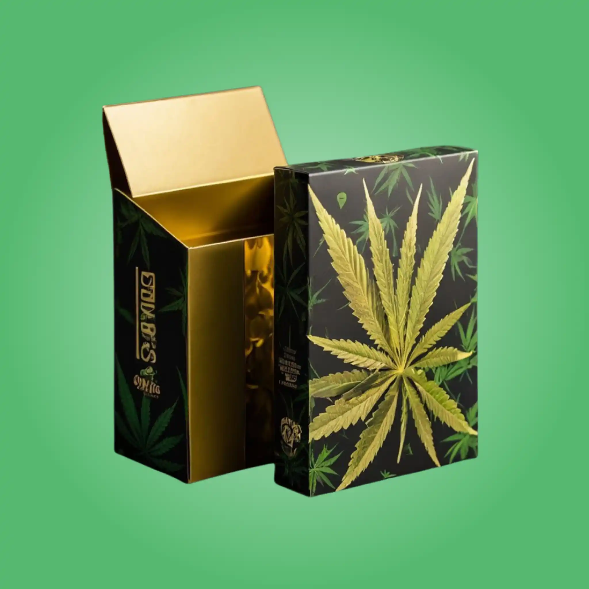 Custom Weed Boxes