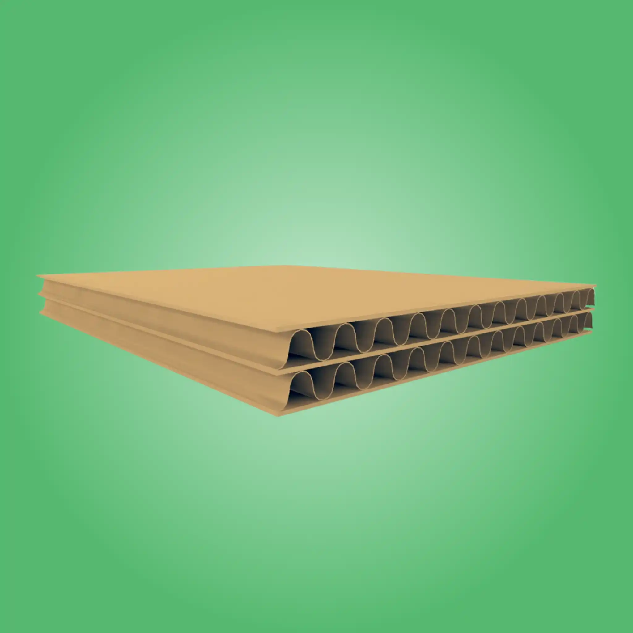 Double-wall Corrugated Boxes