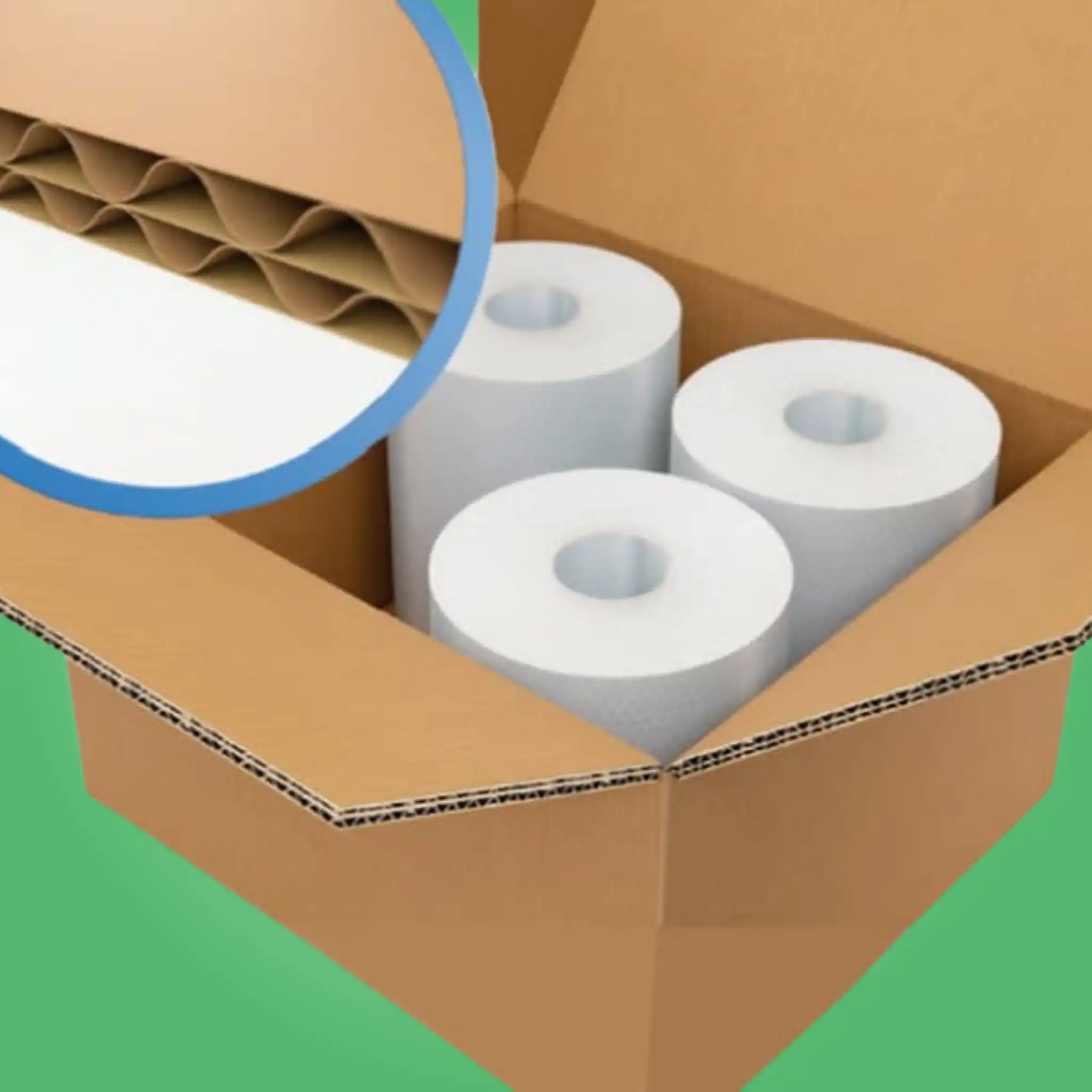 Double-wall Corrugated Boxes