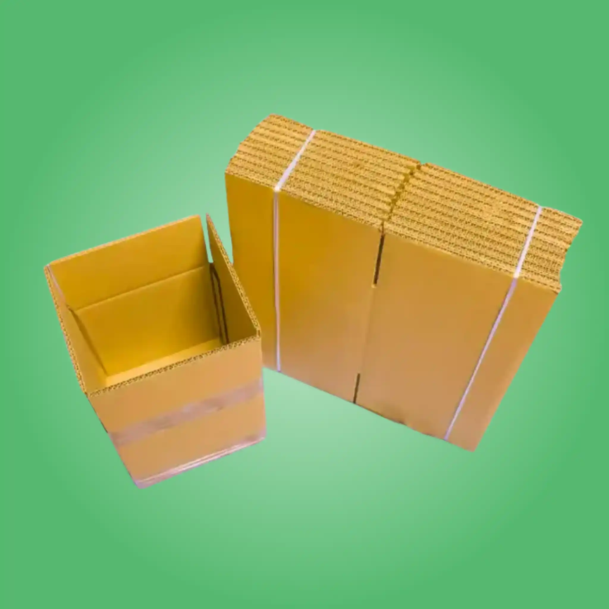 Double-wall Corrugated Boxes