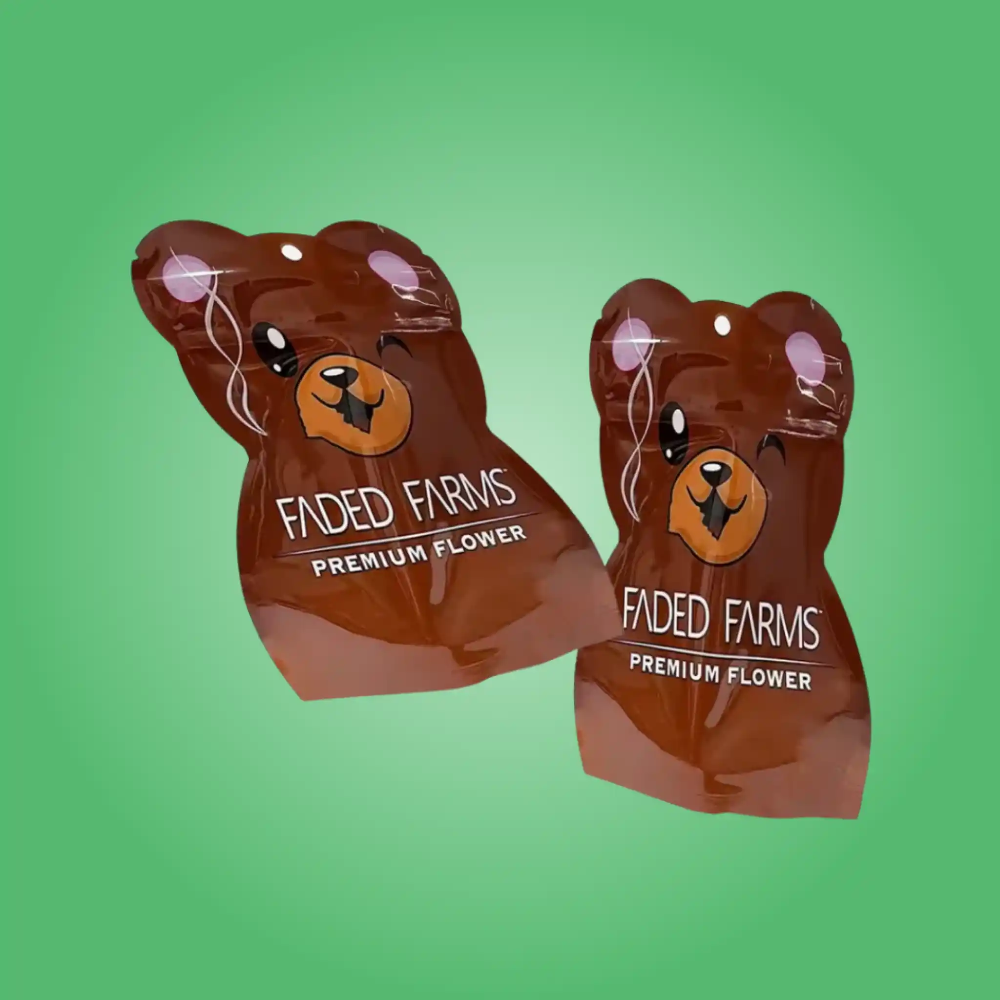 Irregular Shape Mylar Bags