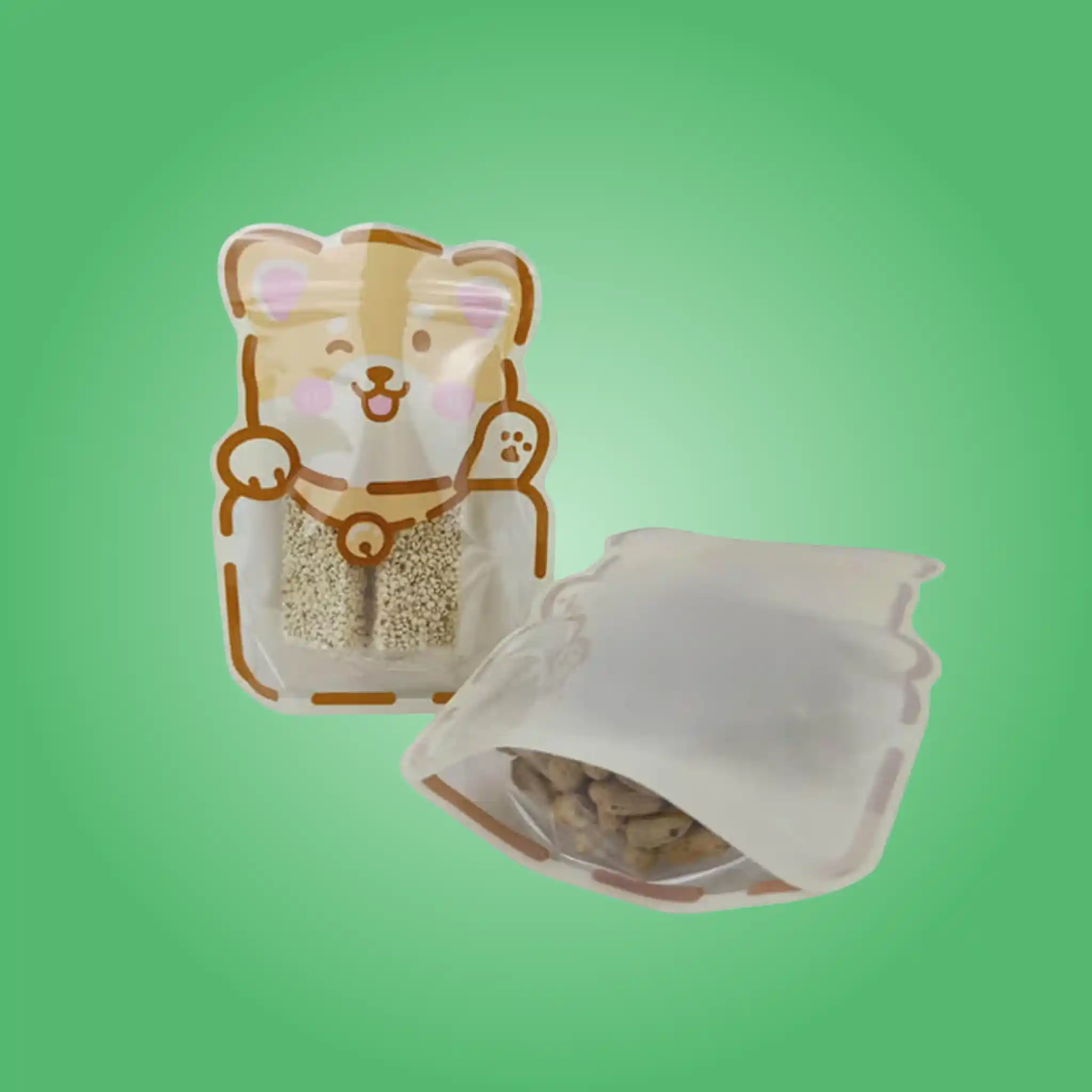 Irregular Shaped Mylar Bags