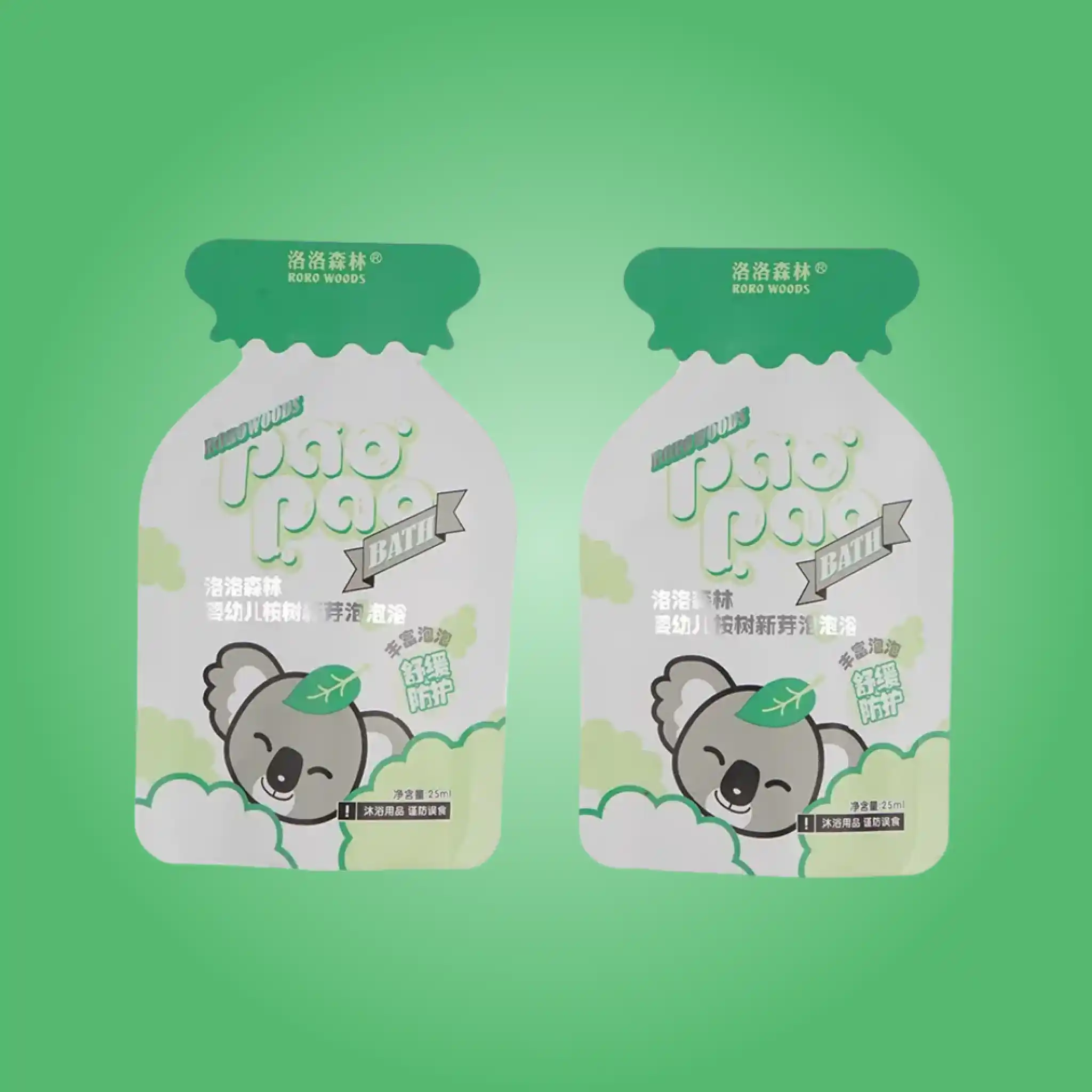 Irregular Shaped Mylar Bags