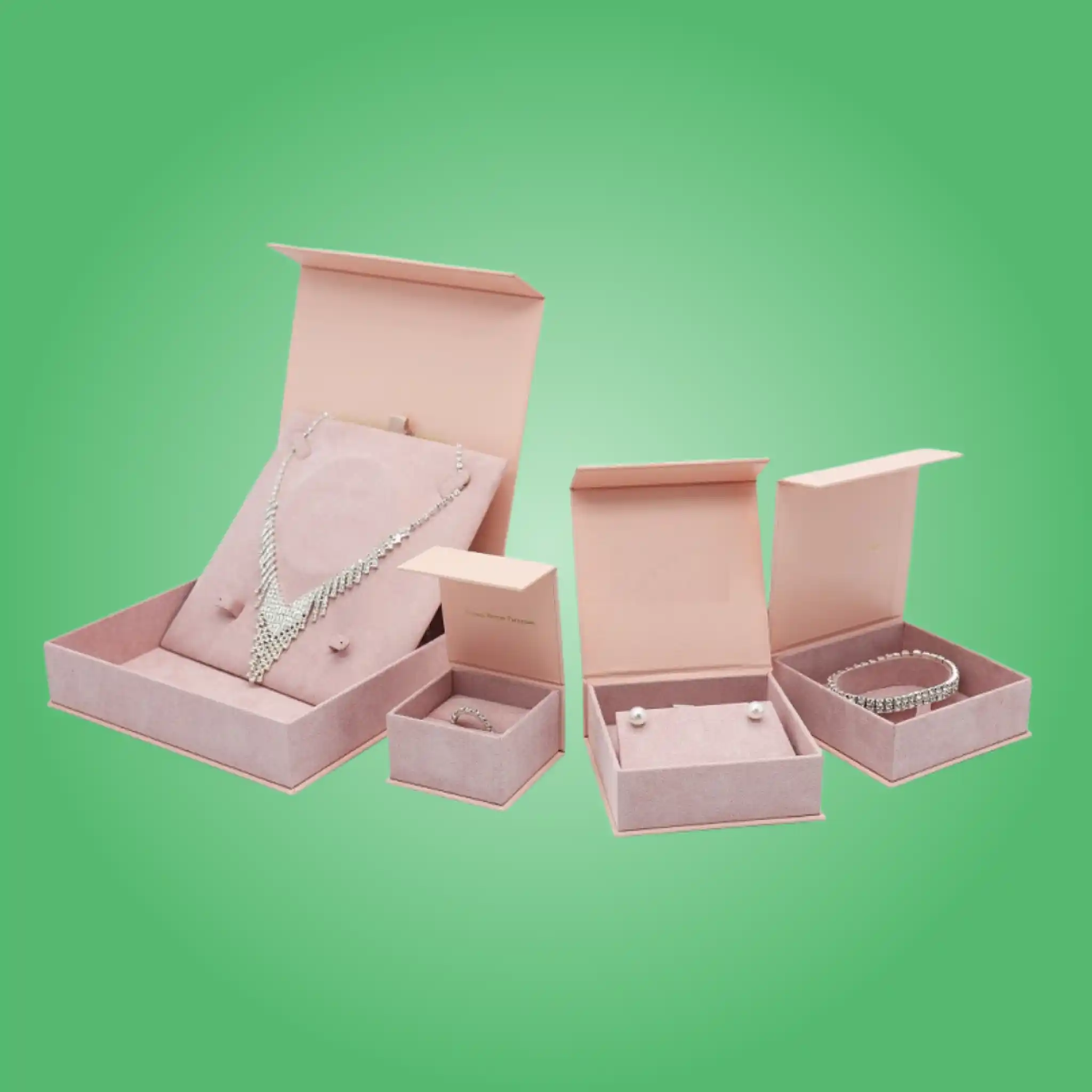Jewelry Boxes With Inserts