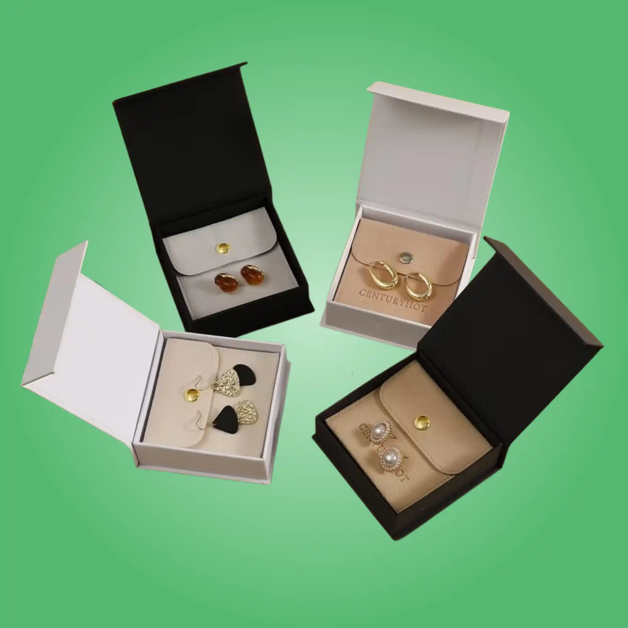 Jewelry Boxes With Inserts