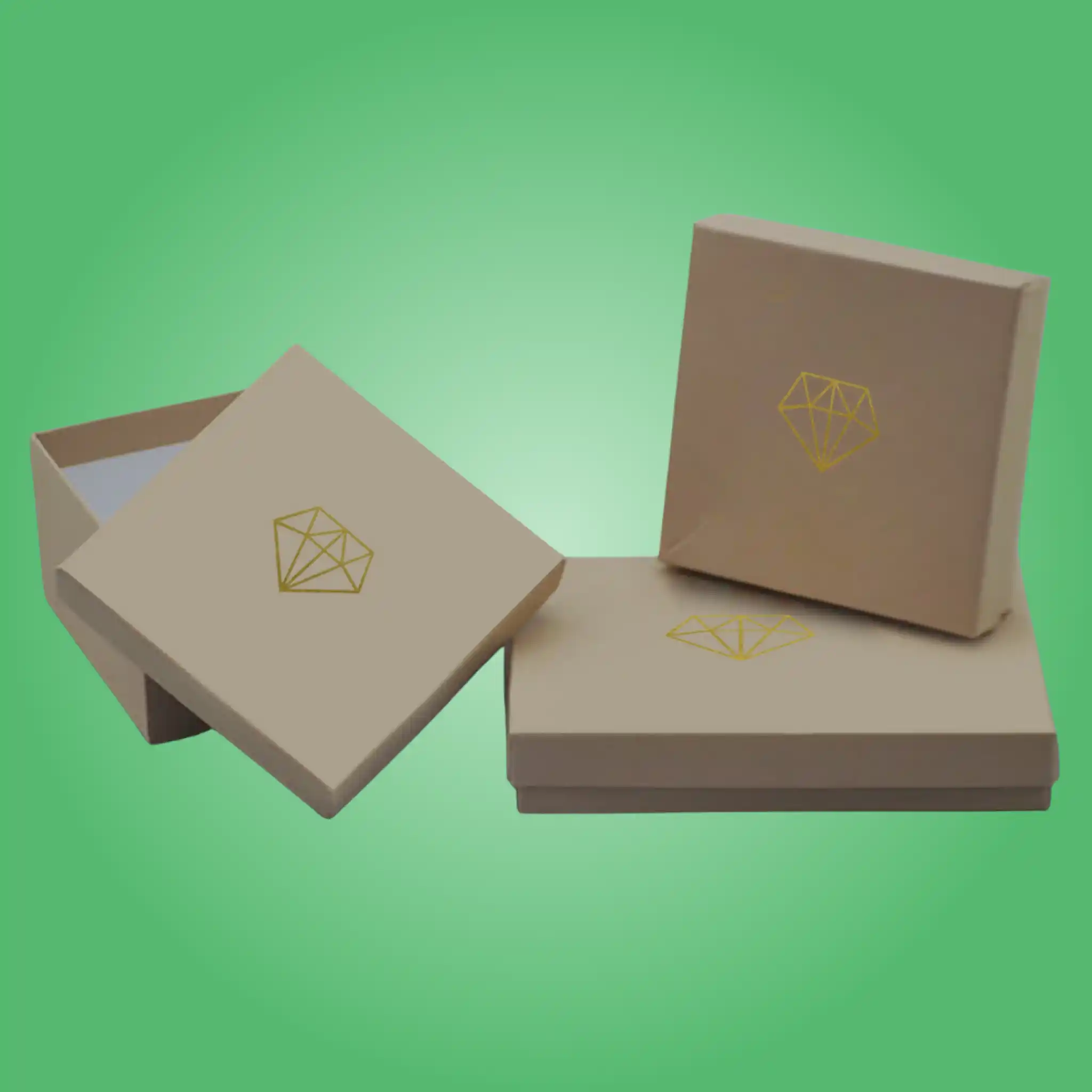 Jewelry Boxes With Lid and Tray